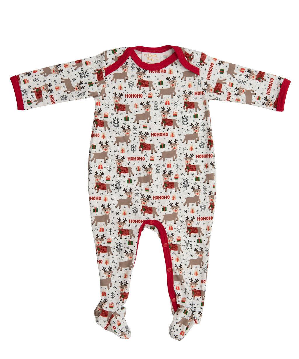Shop Holiday Magic Footie Boy for Baby Boys - Haute Baby
