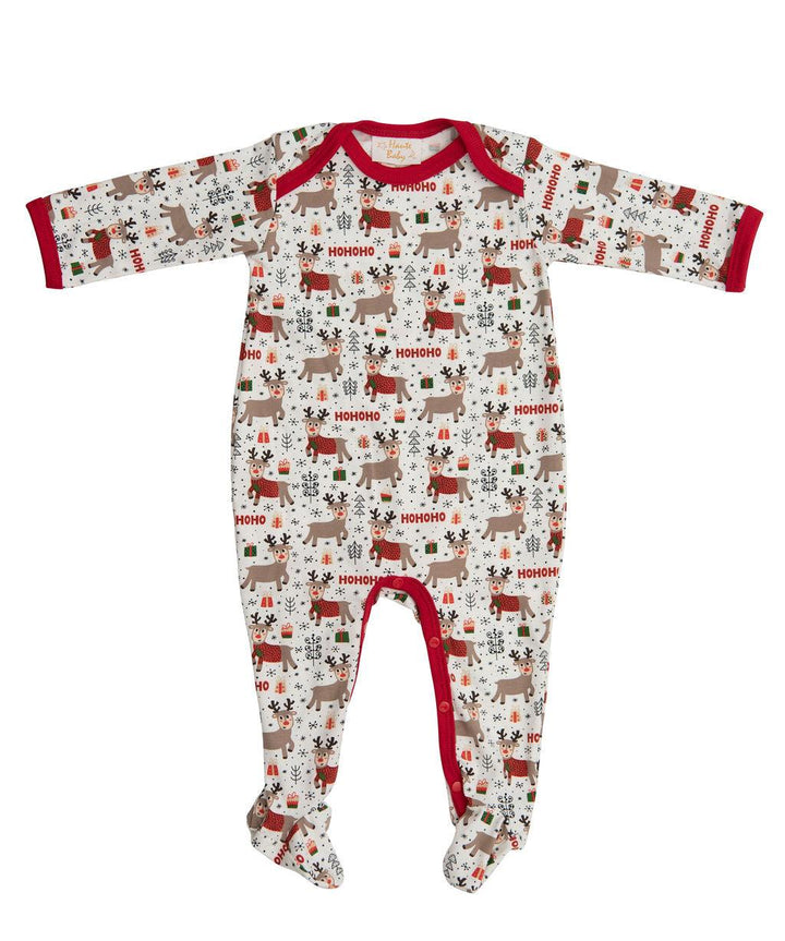 Shop Holiday Magic Footie Boy for Baby Boys - Haute Baby