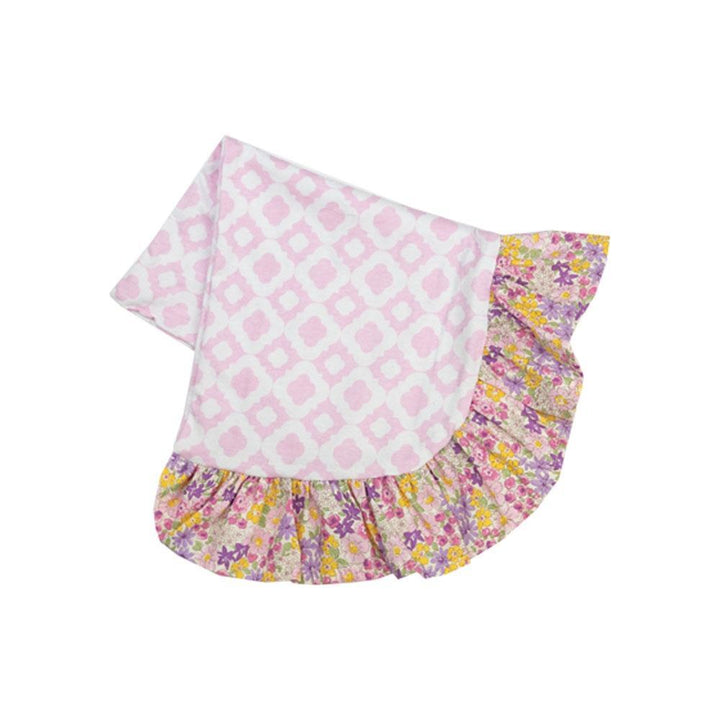 Shop Lavendar Haze Macthing Receiving Blanket Online - Haute Baby