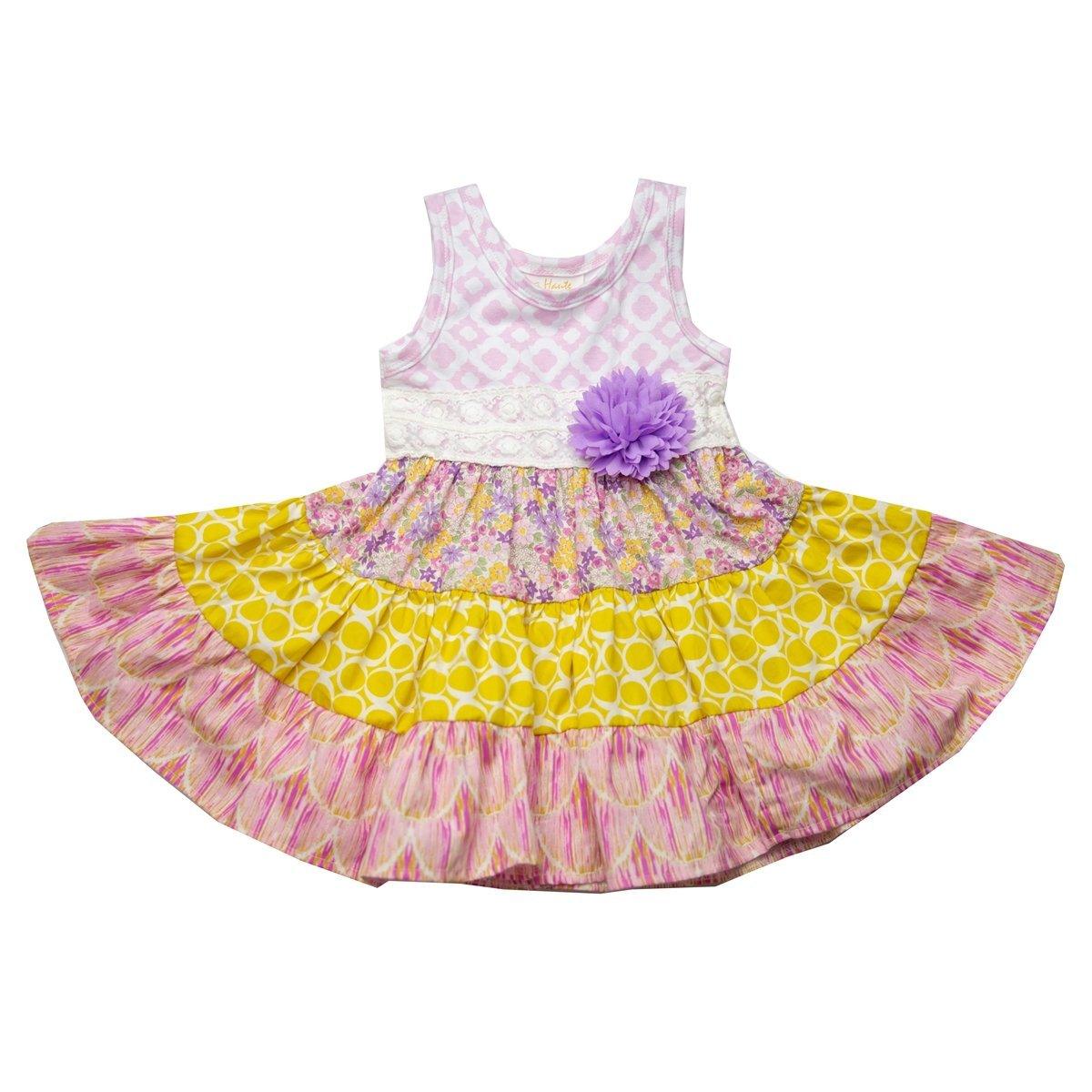 Shop Lavender Haze Little Big Girls Dress for Girls - Haute Baby
