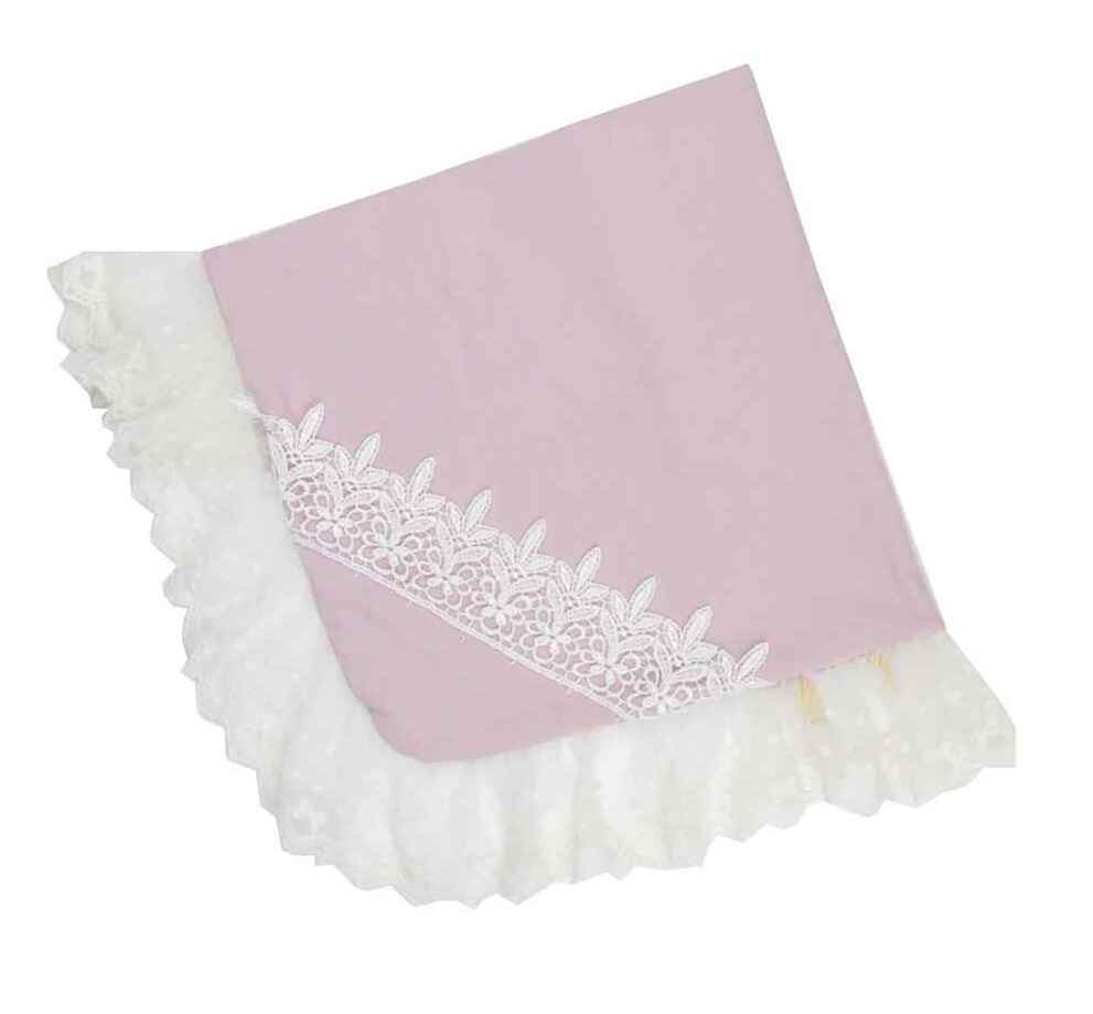 Shop Lilac Mist Receiving Blanket for newborns online - Haute Baby