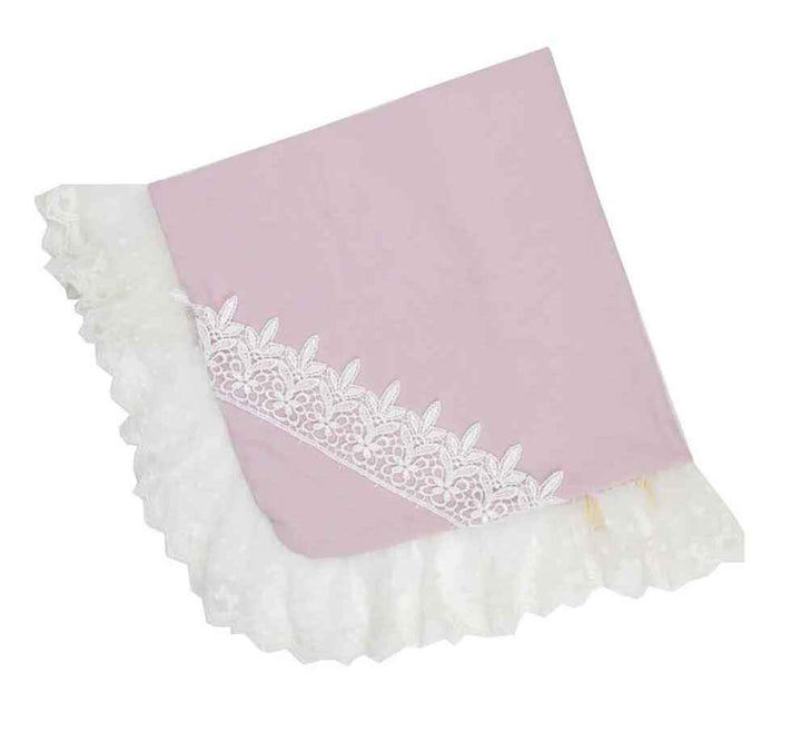 Shop Lilac Mist Receiving Blanket for newborns online - Haute Baby
