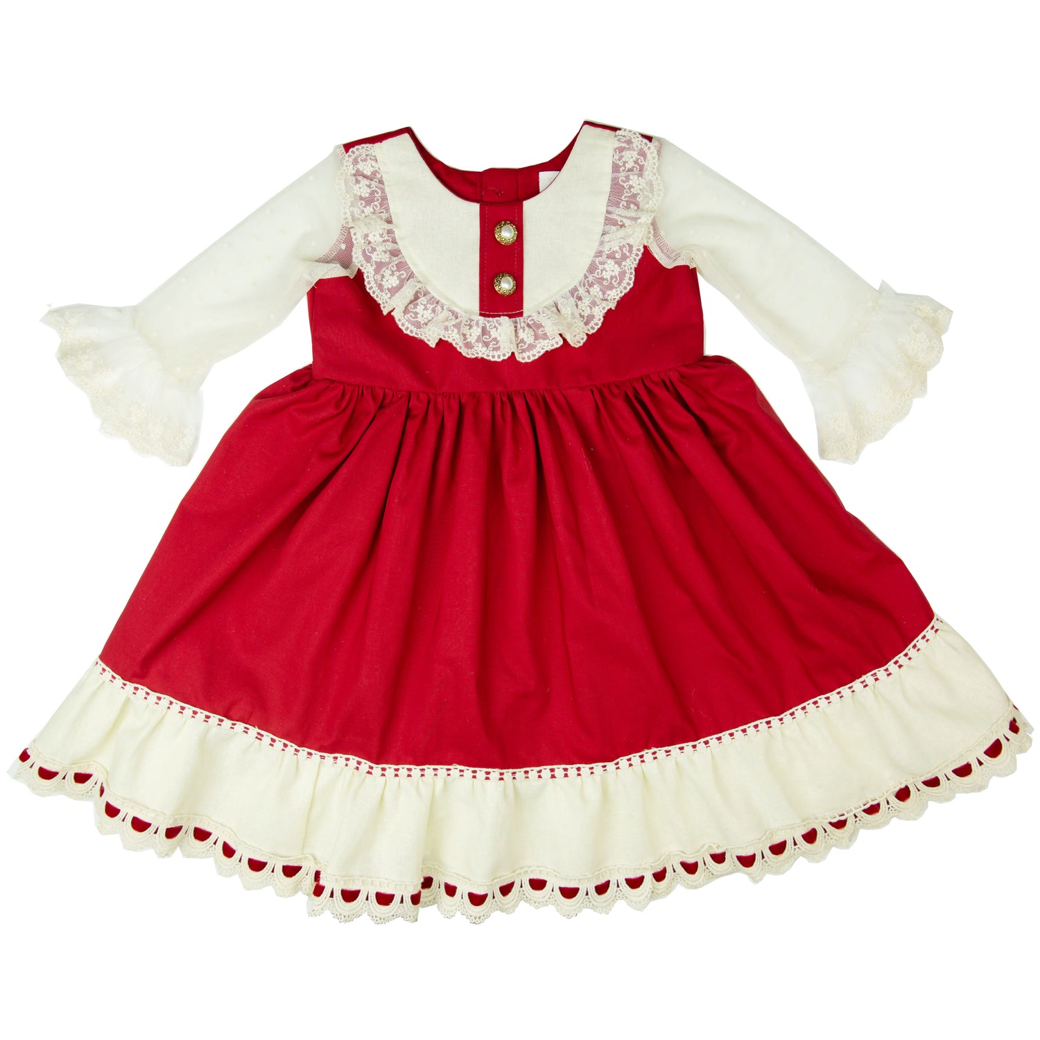 Shop Noella Baby Dress for Newborn Babies - Haute Baby