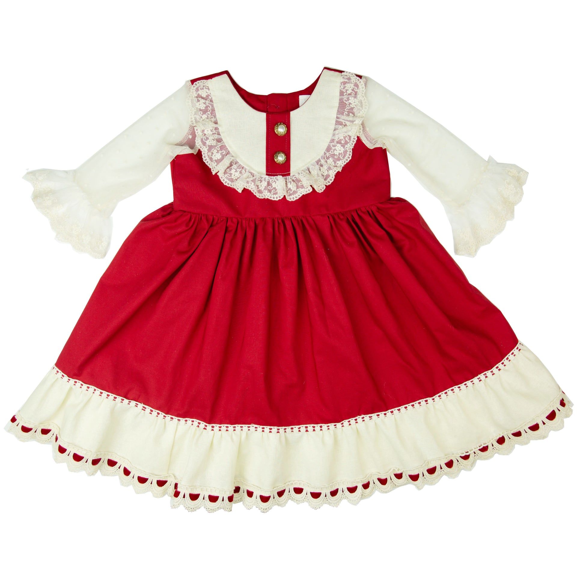 Shop Noella Baby Dress for Newborn Babies - Haute Baby