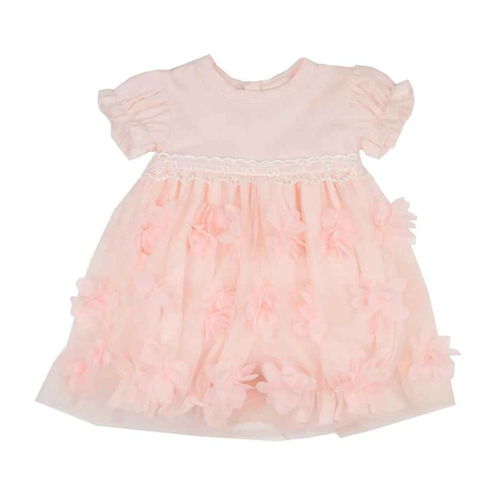 Shop Peach Blossom Infant Girls Bubble Dress - Haute Baby