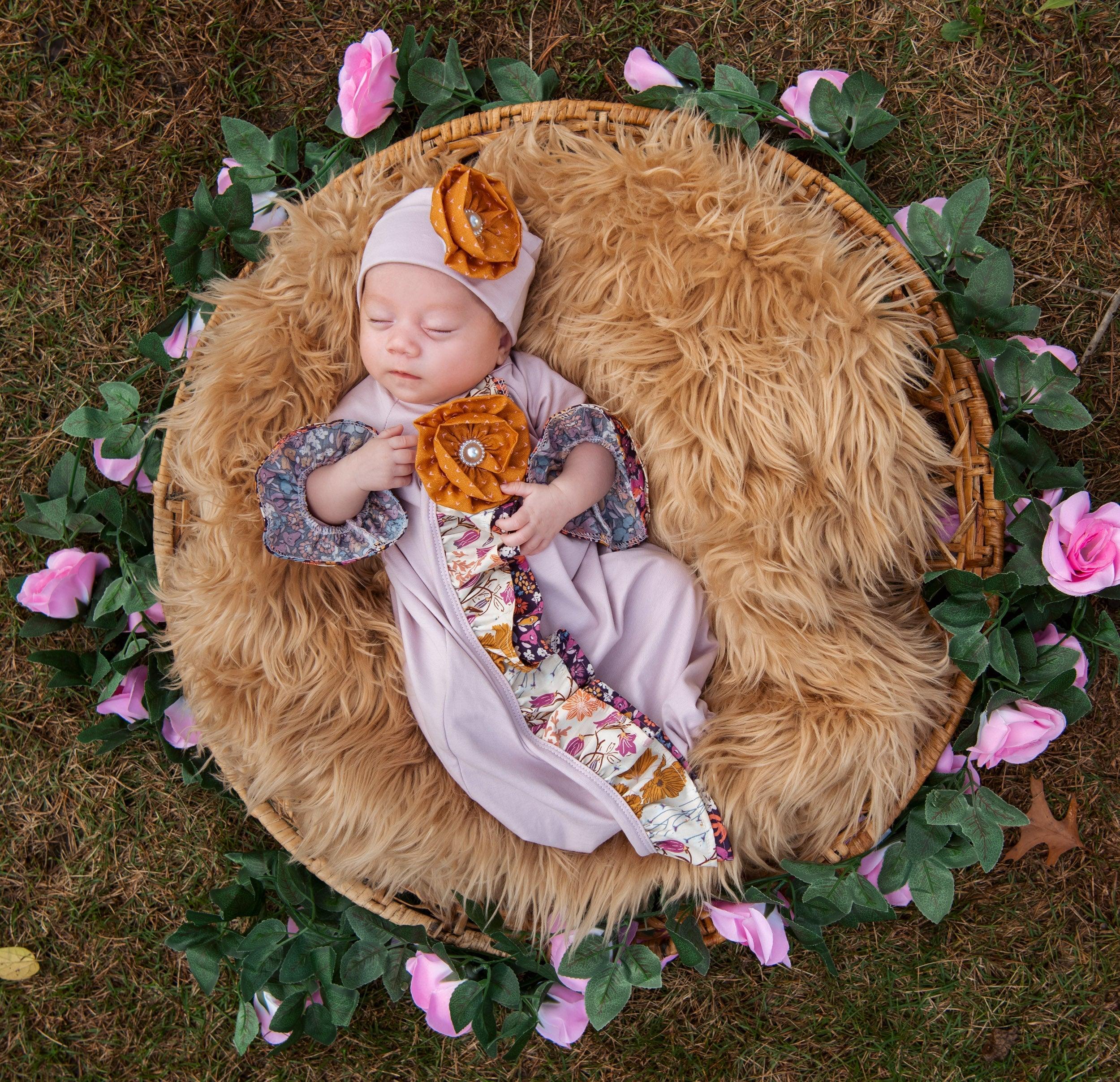 Shop Plum Pretty Gown for Baby Girls Online 