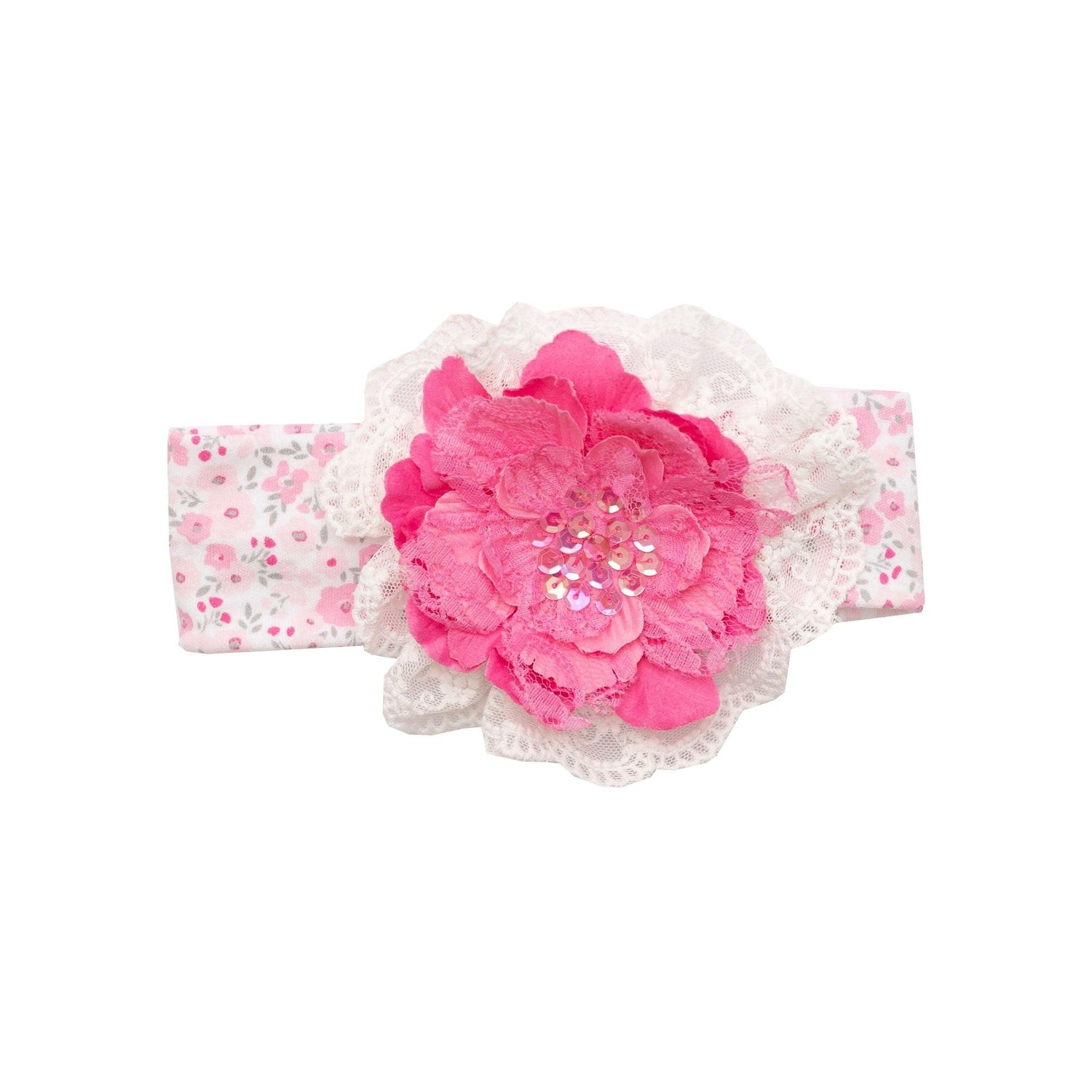 Shop Poppy Dream Headband for Baby Girls Online - Haute Baby