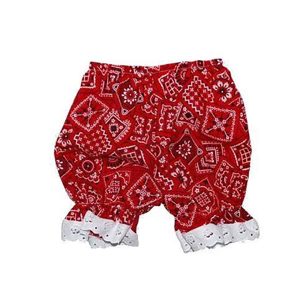 Shop Rodeo Queen Baby Girl Bandana Diaper Cover - Haute Baby