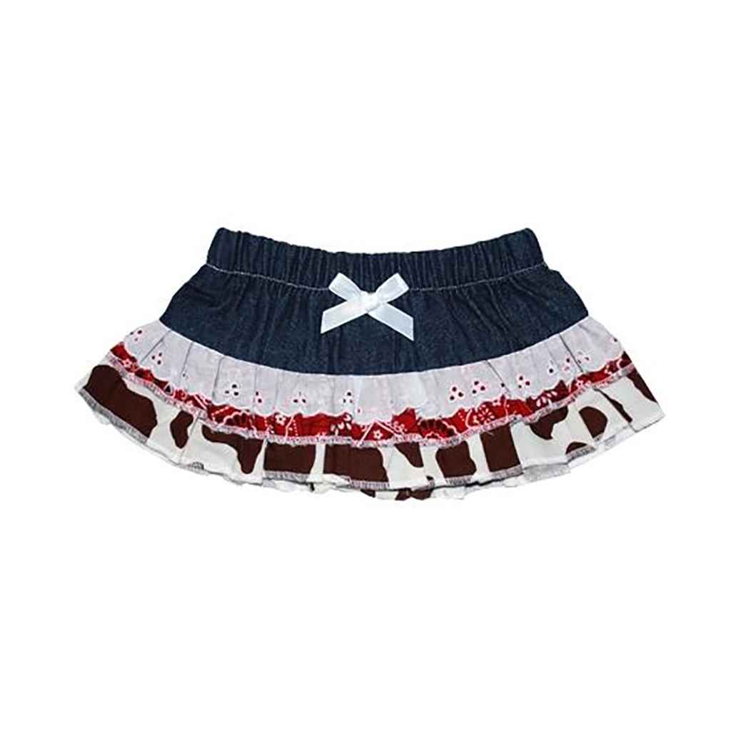 Shop Rodeo Queen Infant Toddler Girls Denim Mini - Haute Baby