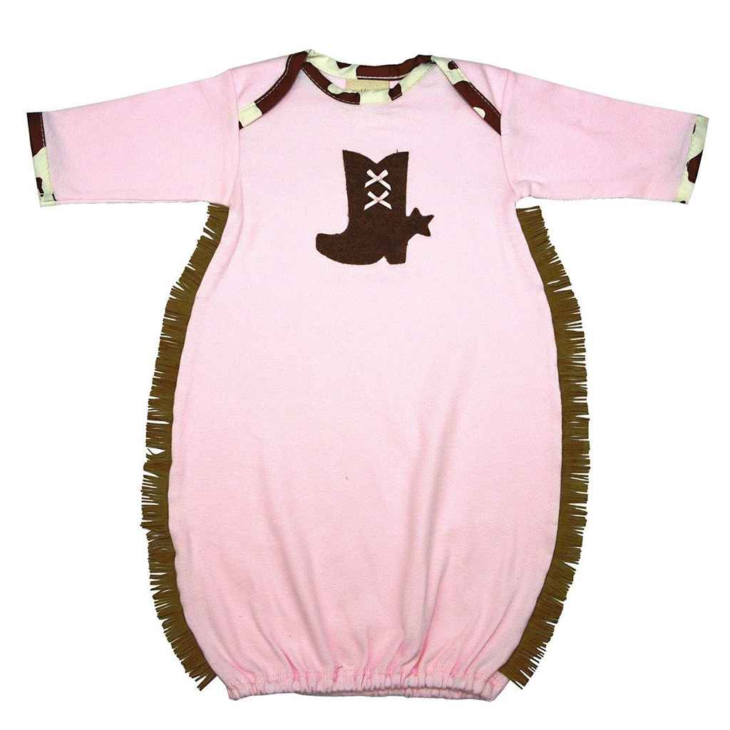 Shop Rodeo Queen Newborn Girls Gown for Baby Girls - Haute Baby