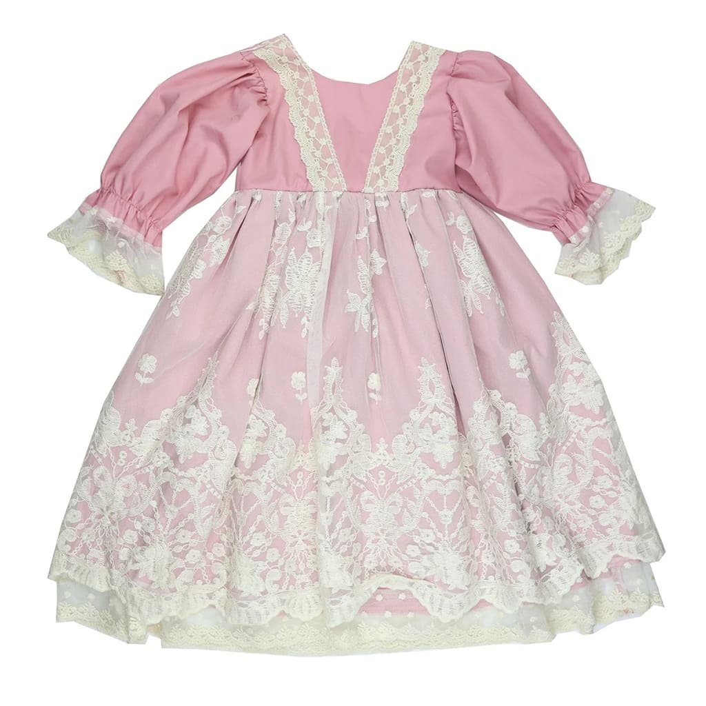 Shop Rose Little Big Girls Dress for Baby Girls - Haute Baby
