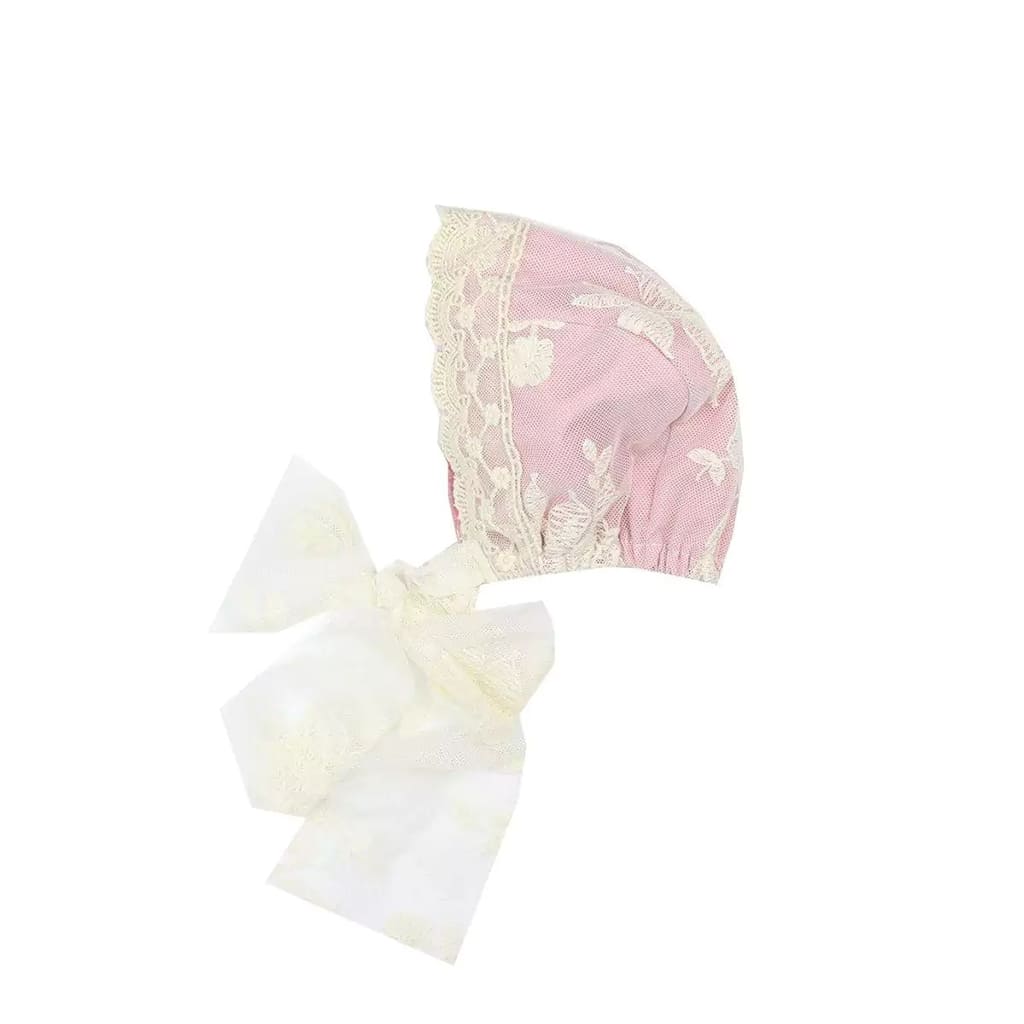 Shop Rose Matching Bonnet for Newborn Babies - Haute Baby