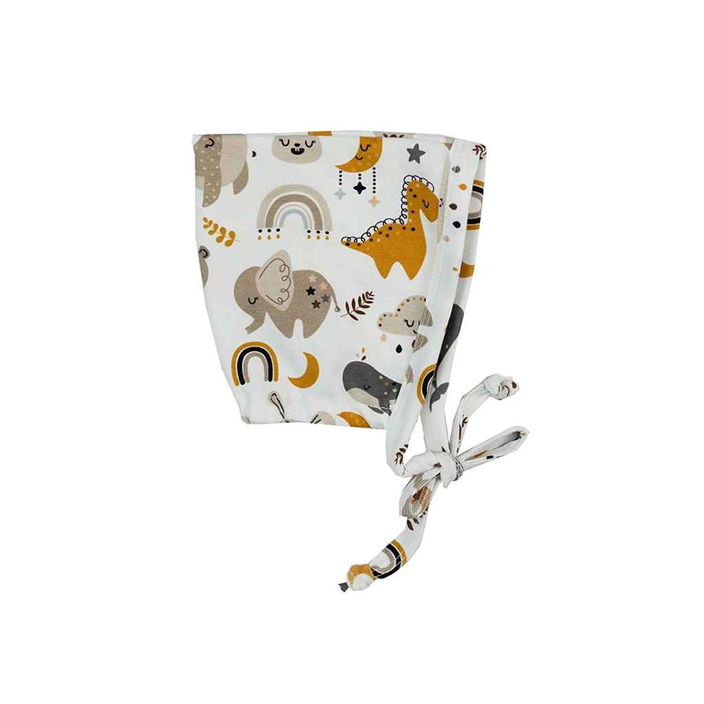 Shop Safari Love Bonnet for Newborns and Toddlers - Haute Baby