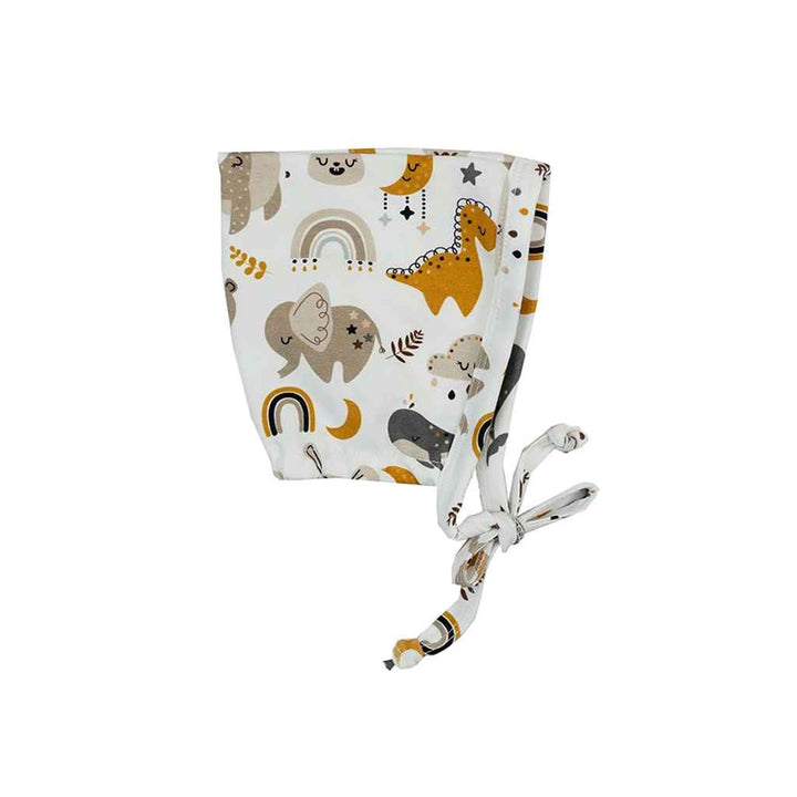 Shop Safari Love Bonnet for Newborns and Toddlers - Haute Baby