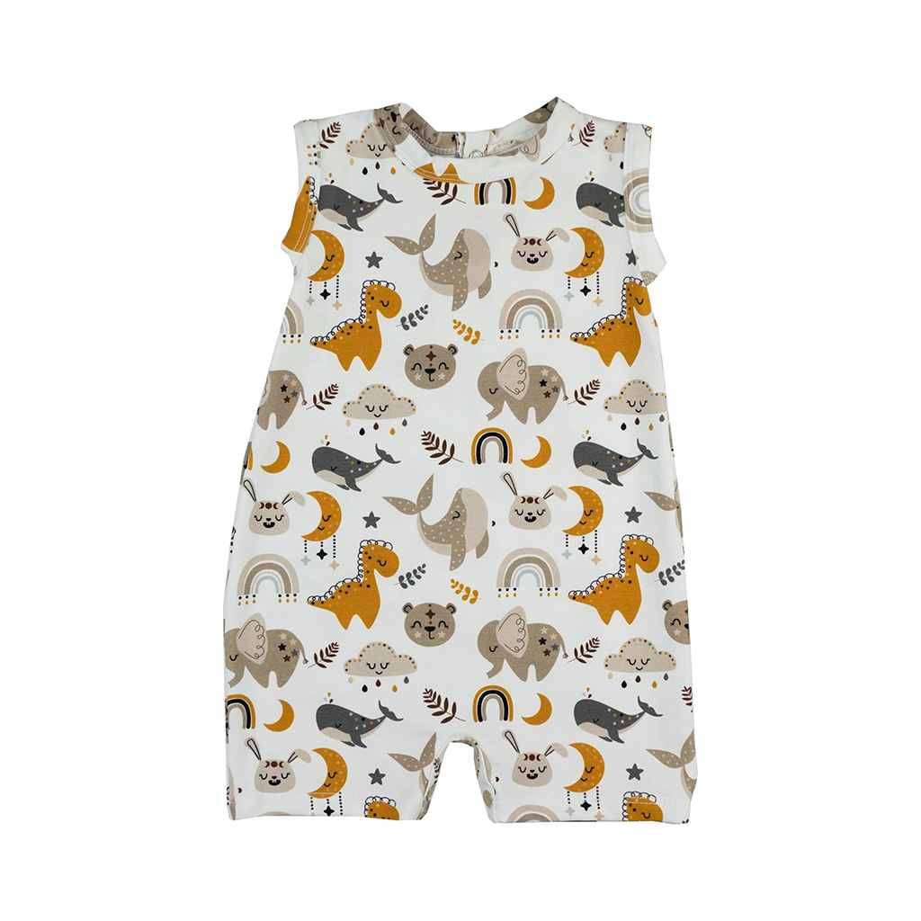 Shop Safari Love Romper for Newborn Babies - Haute Baby