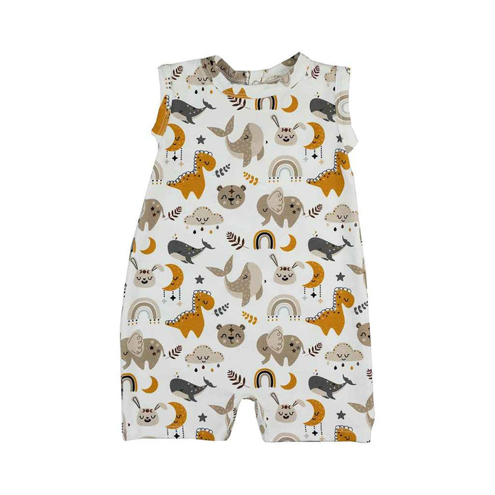 Shop Safari Love Romper for Newborn Babies - Haute Baby