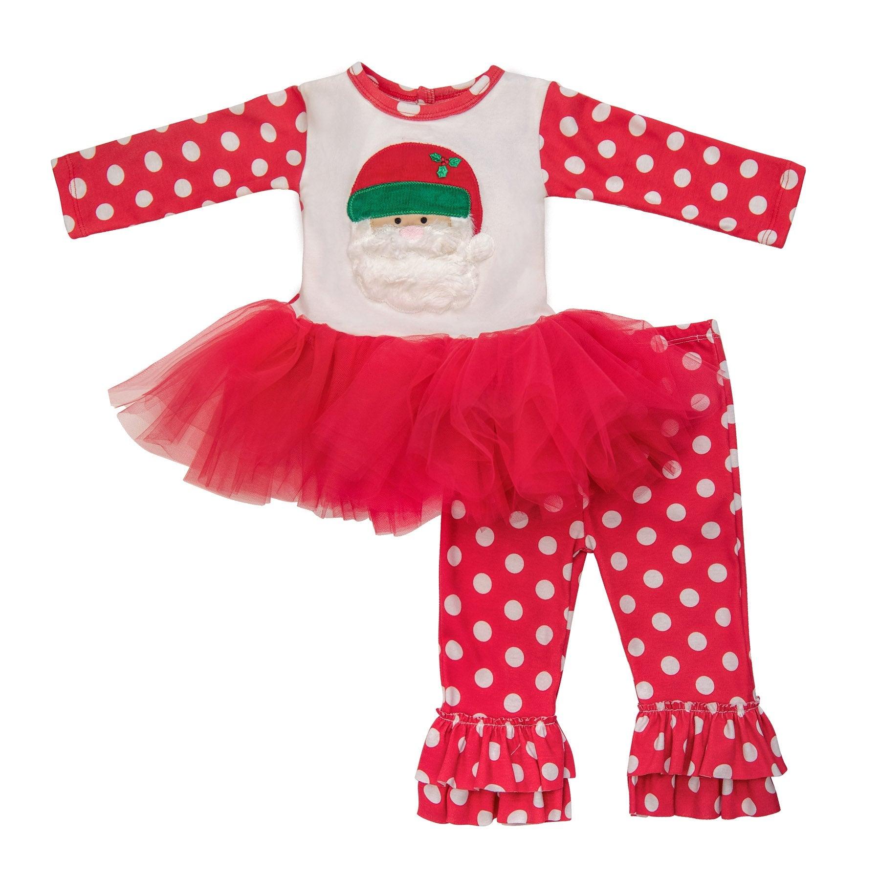 Shop Santas'S Helper Girl Tutu for Toddlers - Haute Baby
