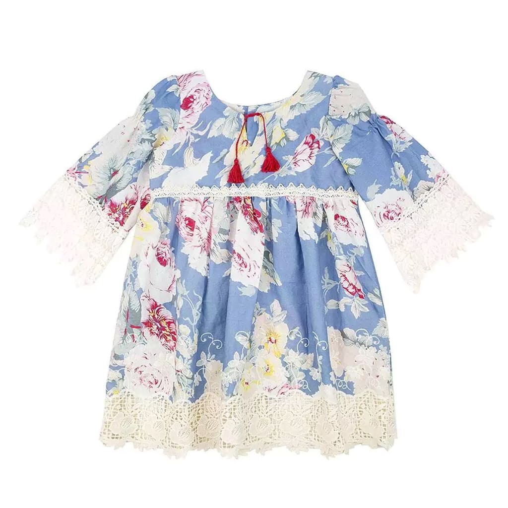 Shop September Song Toddler little Big Girls Dress - Haute Baby