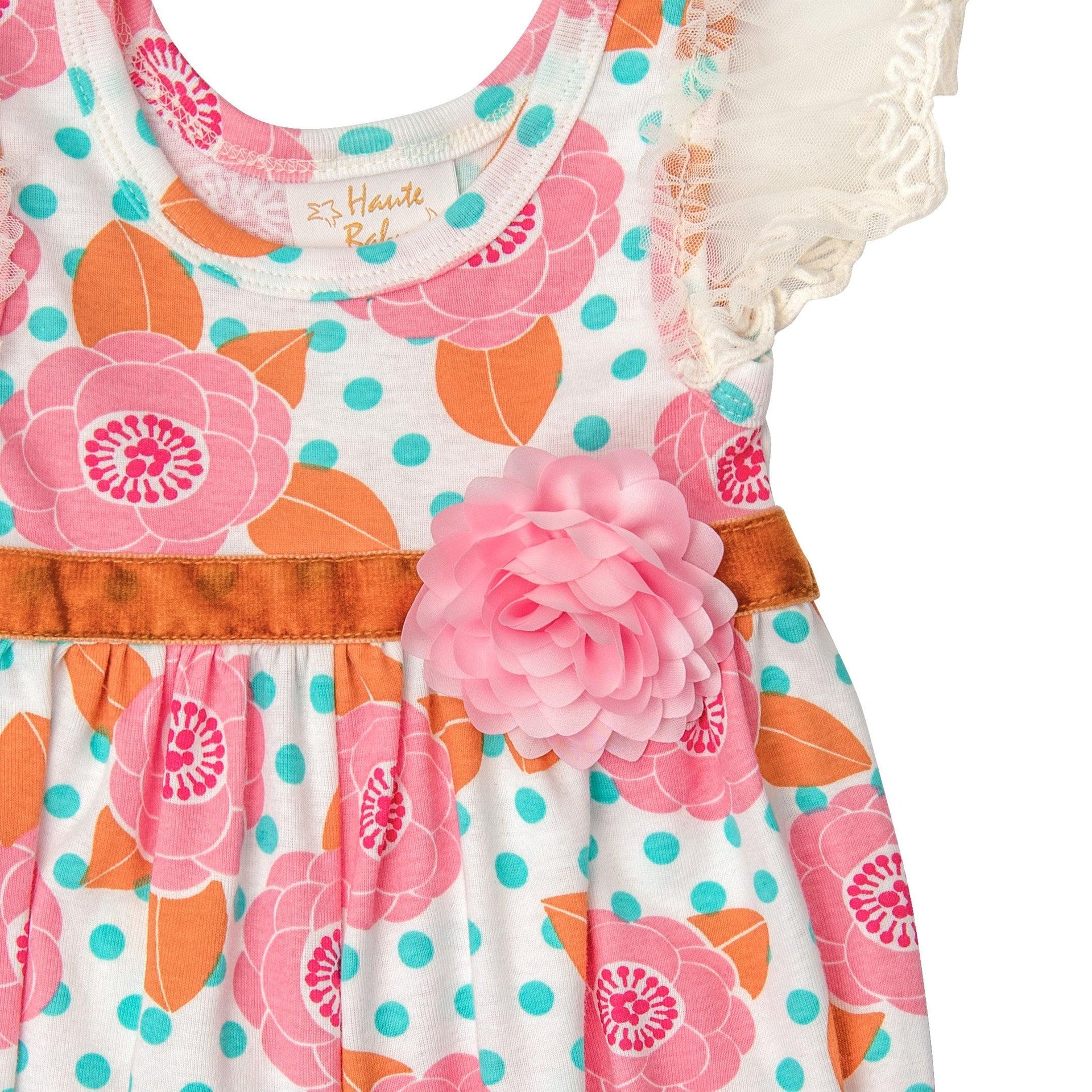 Shop Spring Special Chloe'S Baby Romper Online 