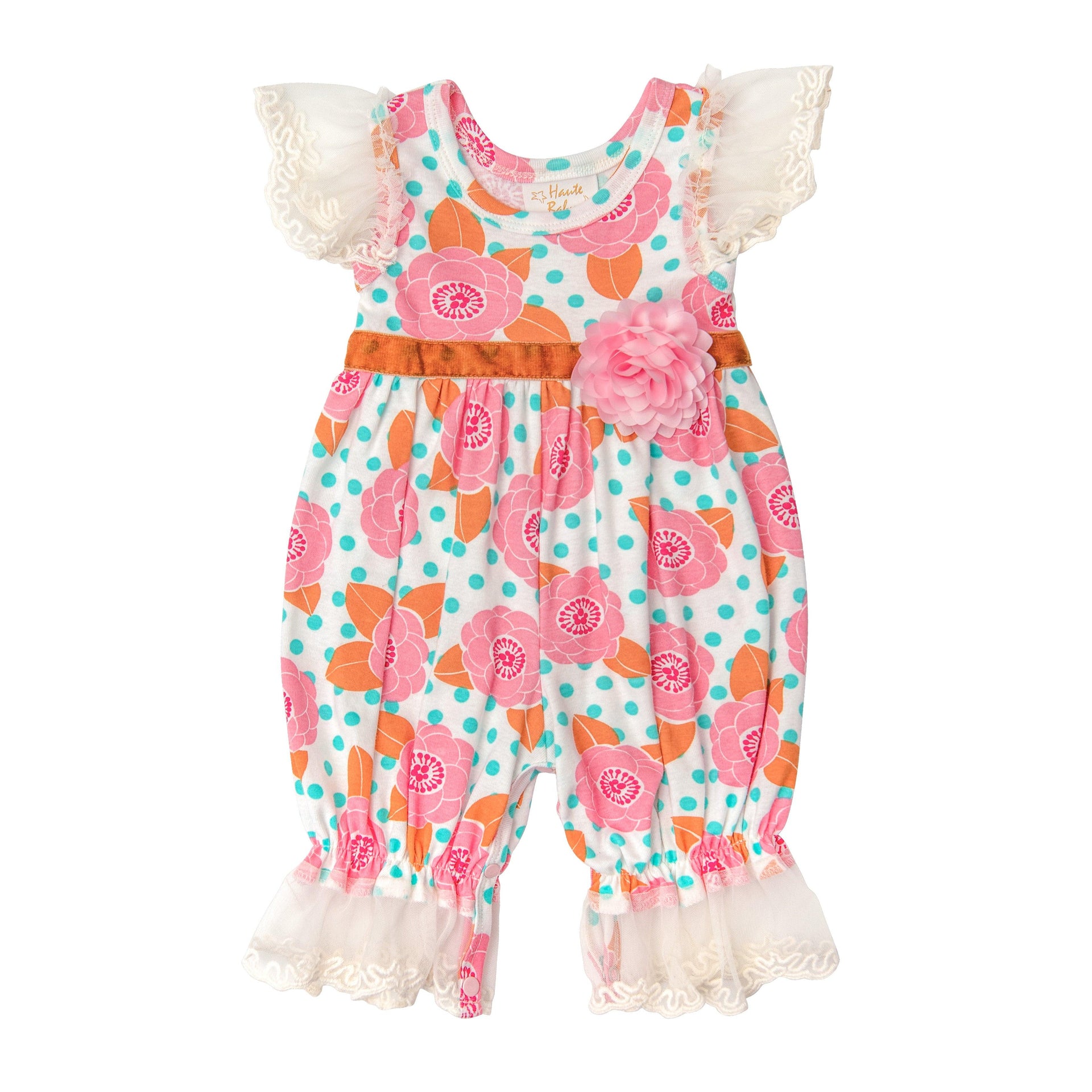 Shop Spring Special Chloe'S Baby Romper Online - Haute Baby