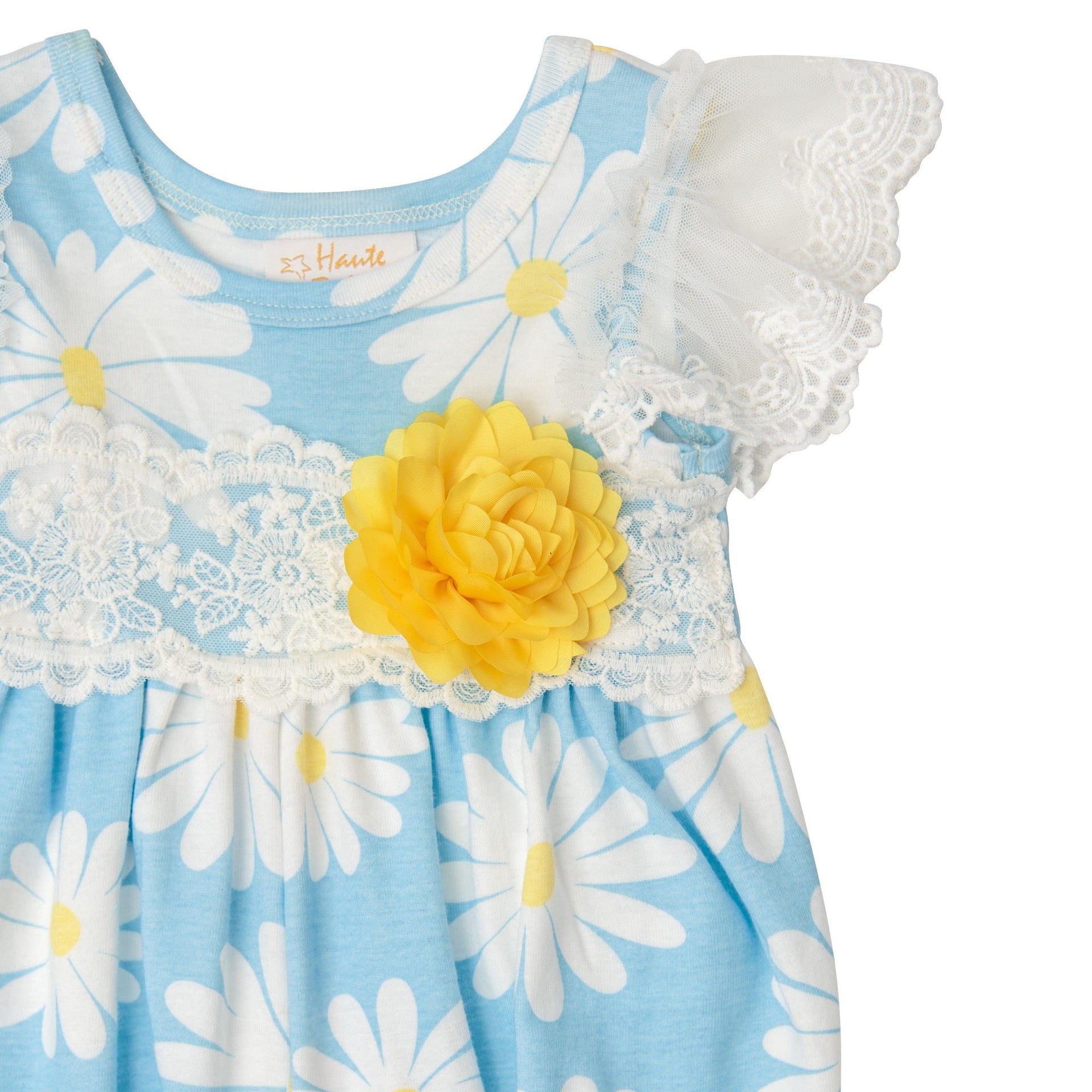 Shop Spring Special Daisy Baby Romper for Toddlers 