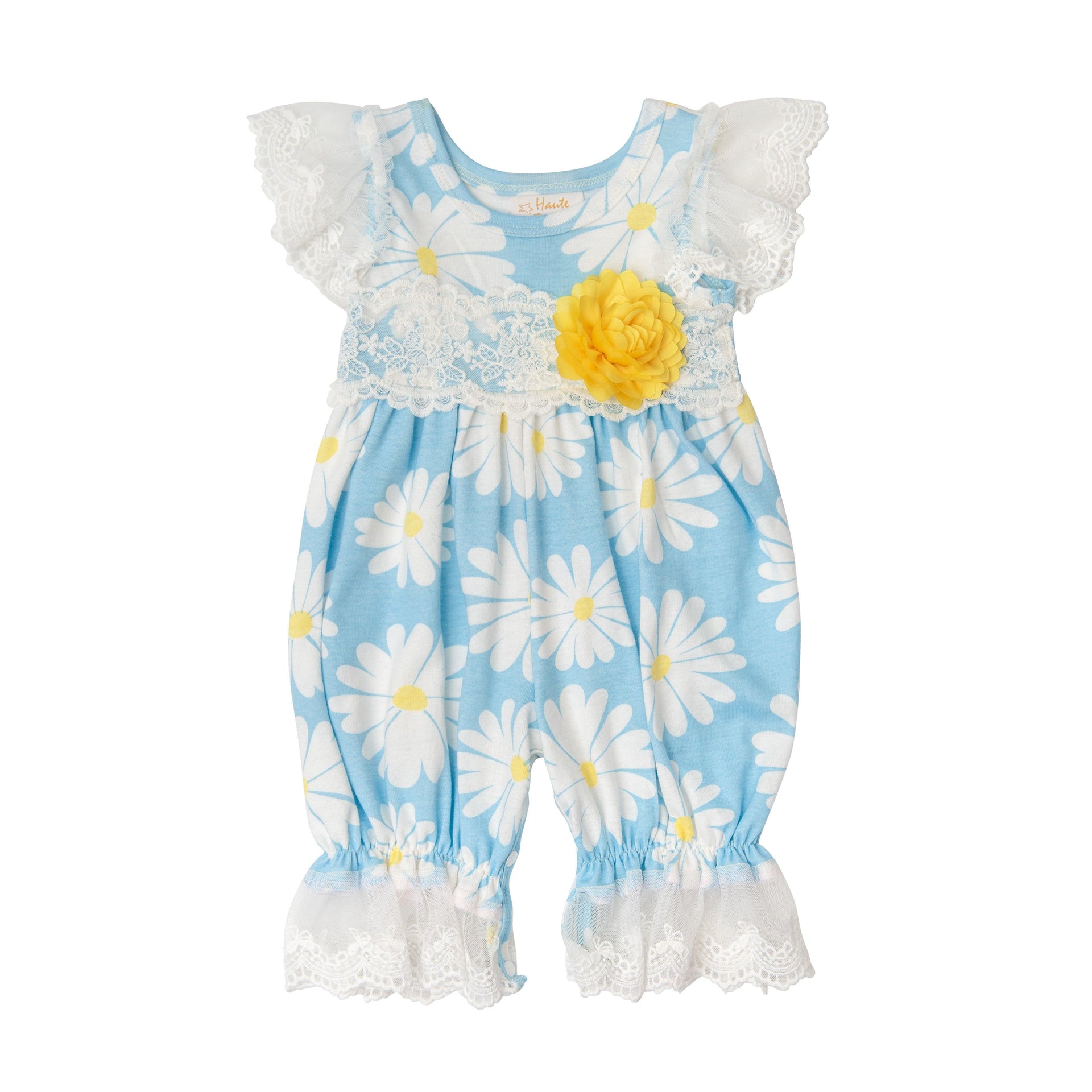 Shop Spring Special Daisy Baby Romper for Toddlers - Haute Baby