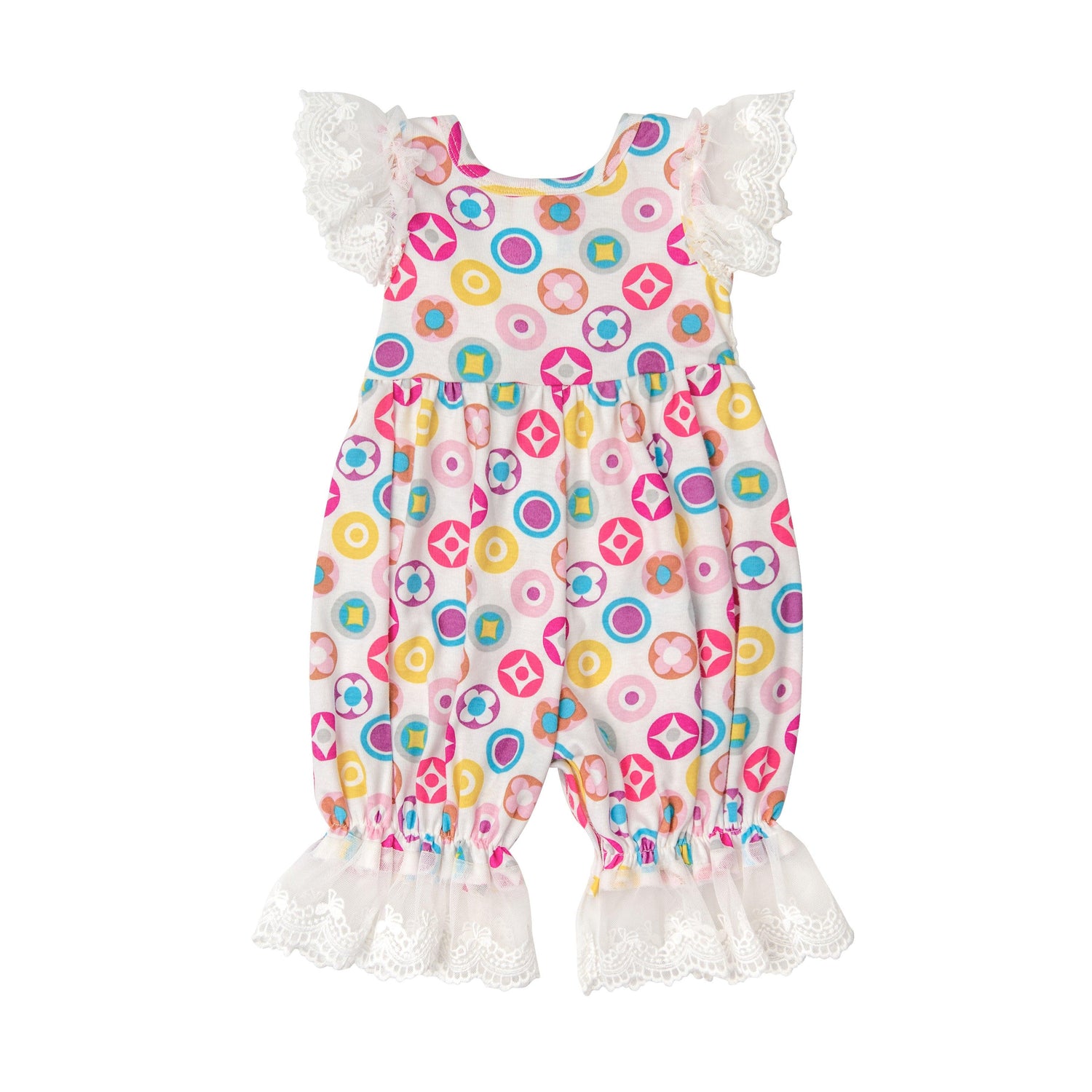 Shop Spring Special Pink Baby Romper