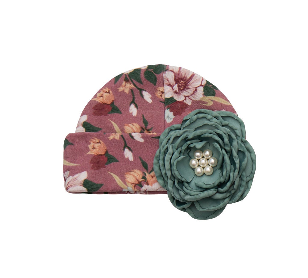 Shop Sugar Plum Cap for Newborn Babies Online - Haute Baby