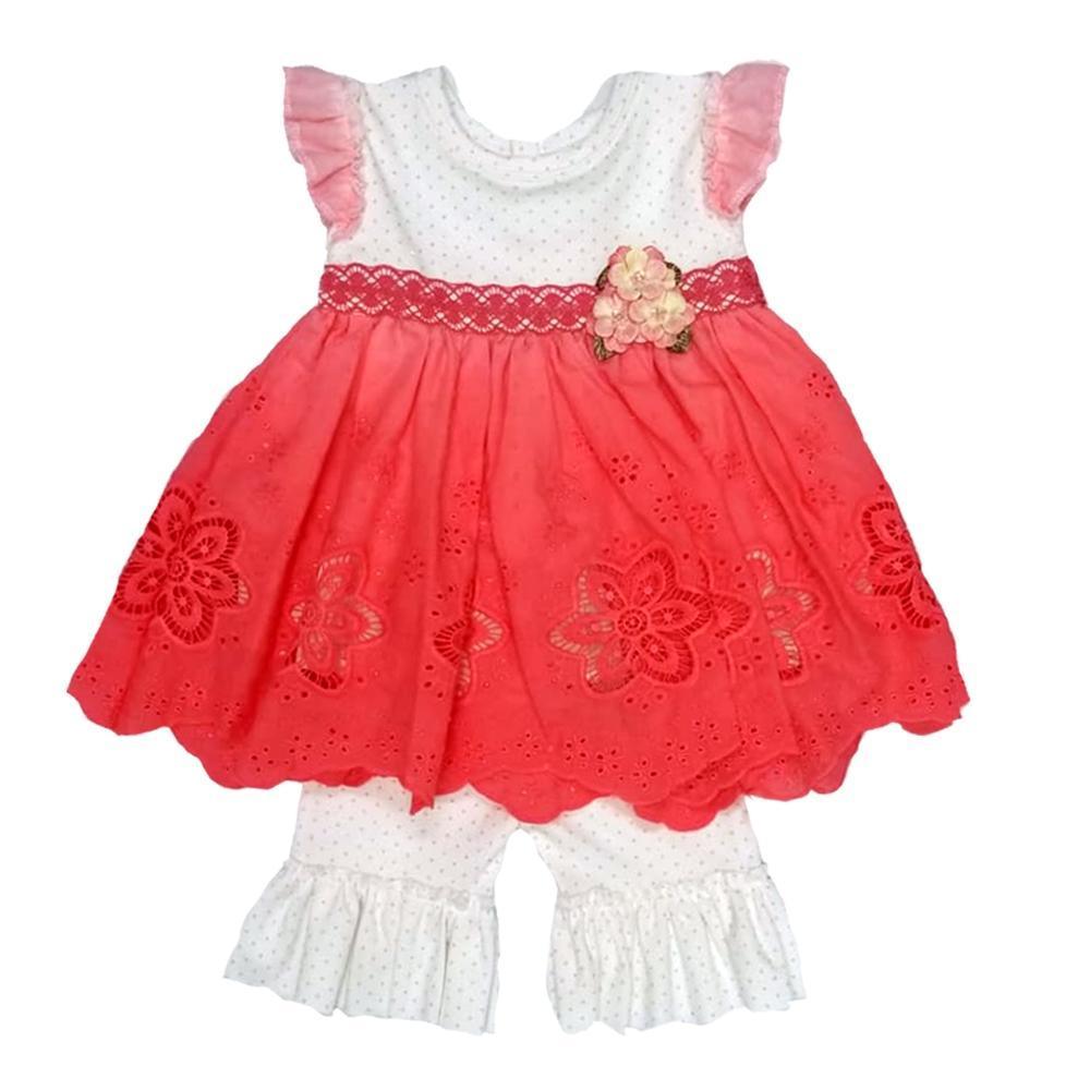 Shop Summer Blooms Little Girls Swing Set for Baby Girls - Haute Baby