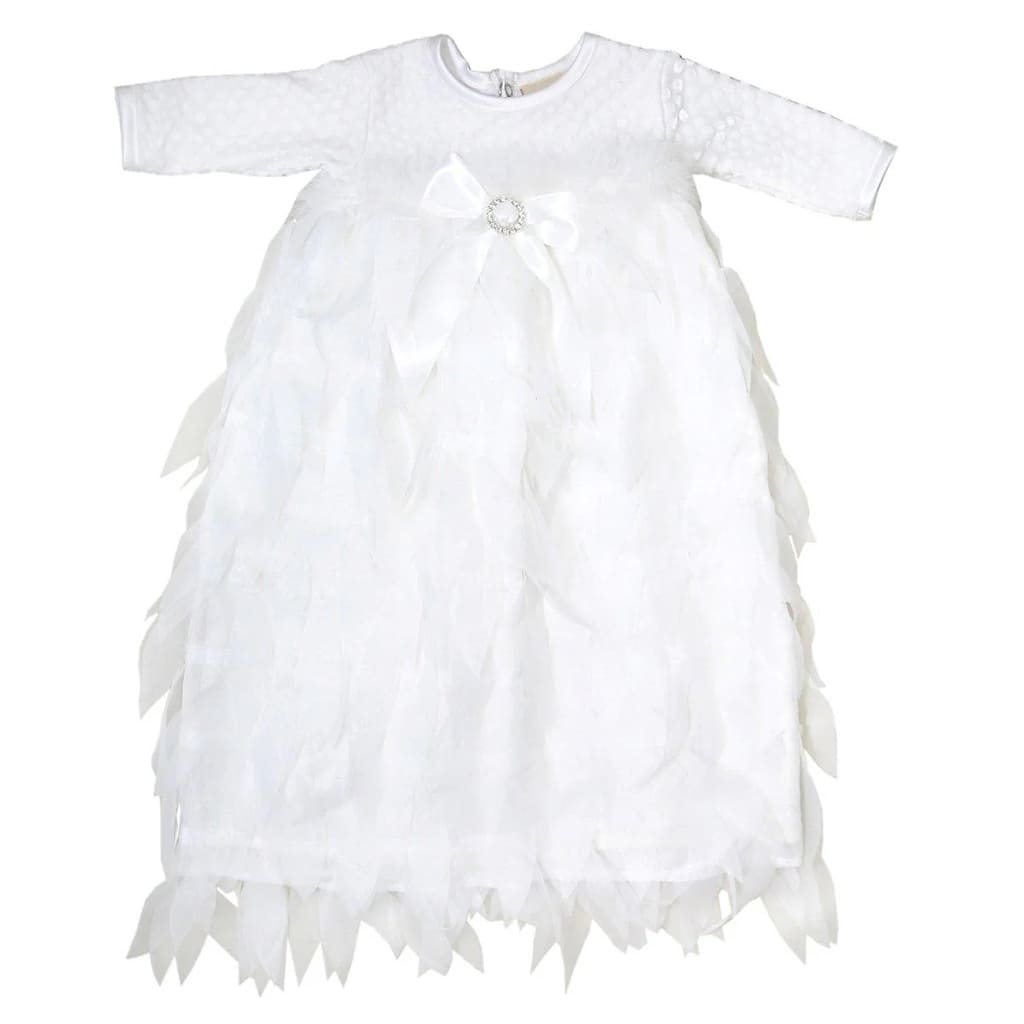 Shop Swan Lake Newborn Girls Gown for Baby Girls - Haute Baby