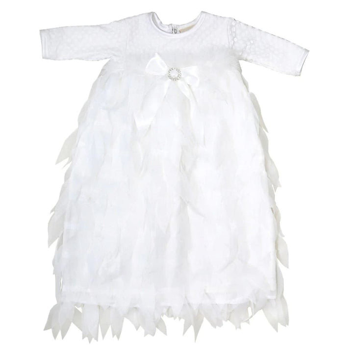 Shop Swan Lake Newborn Girls Gown for Baby Girls - Haute Baby
