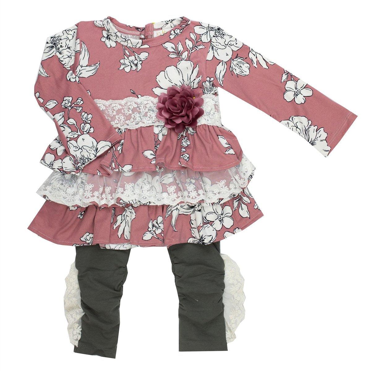 Shop Sweet Blush Swing Set for Newborns and Tollers online - Haute Baby