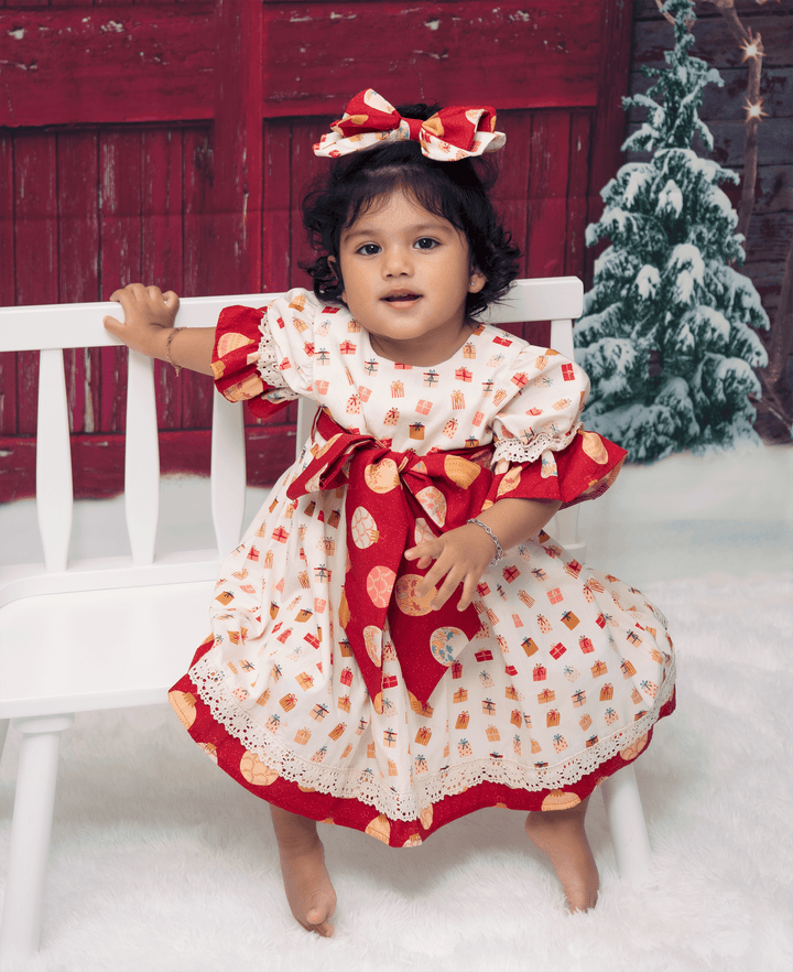 Shop Time To Give Dress for Baby Girls Online - Haute Baby