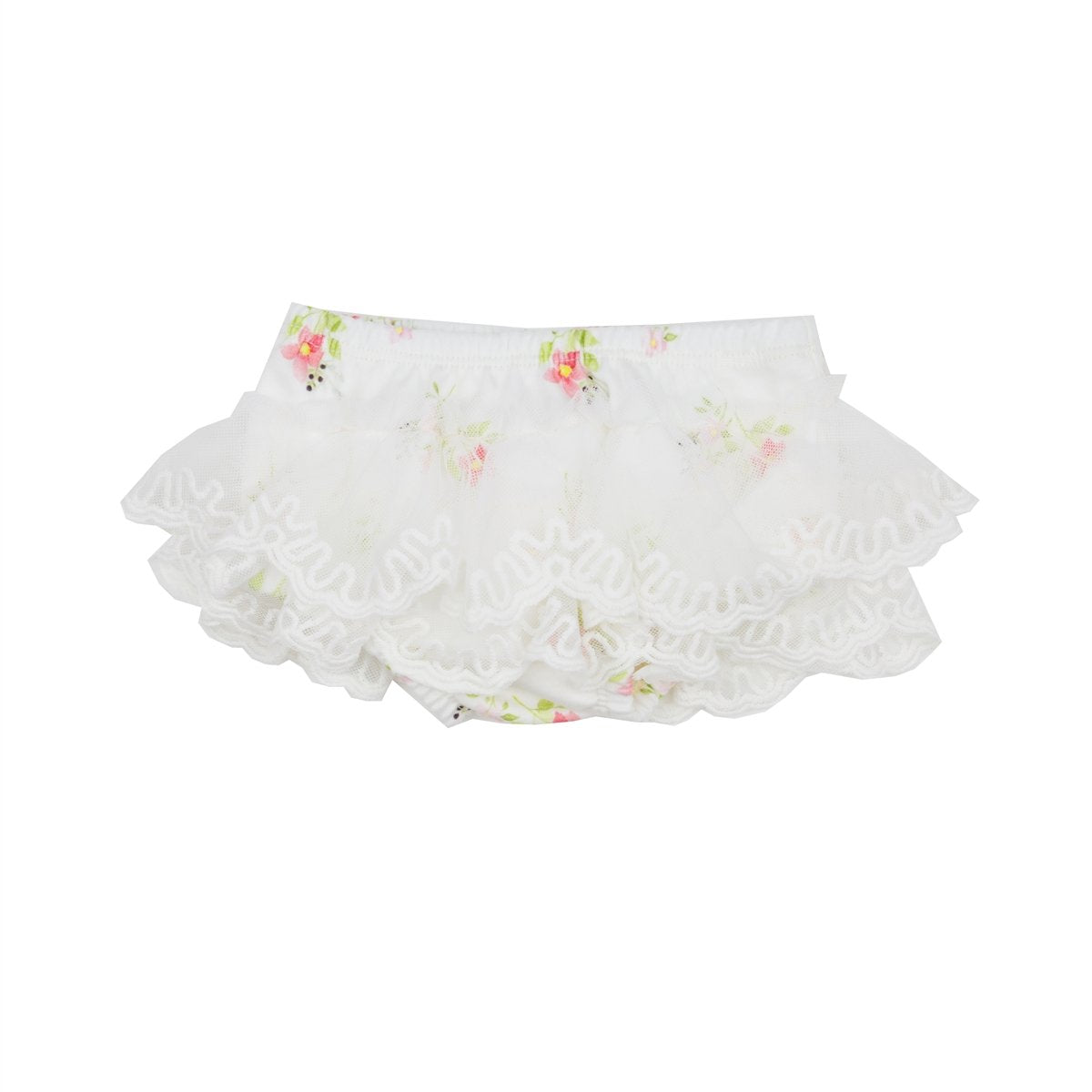 Shop Tiny Petals Infant Girls Diaper Cover for Newborn Babies - Haute Baby