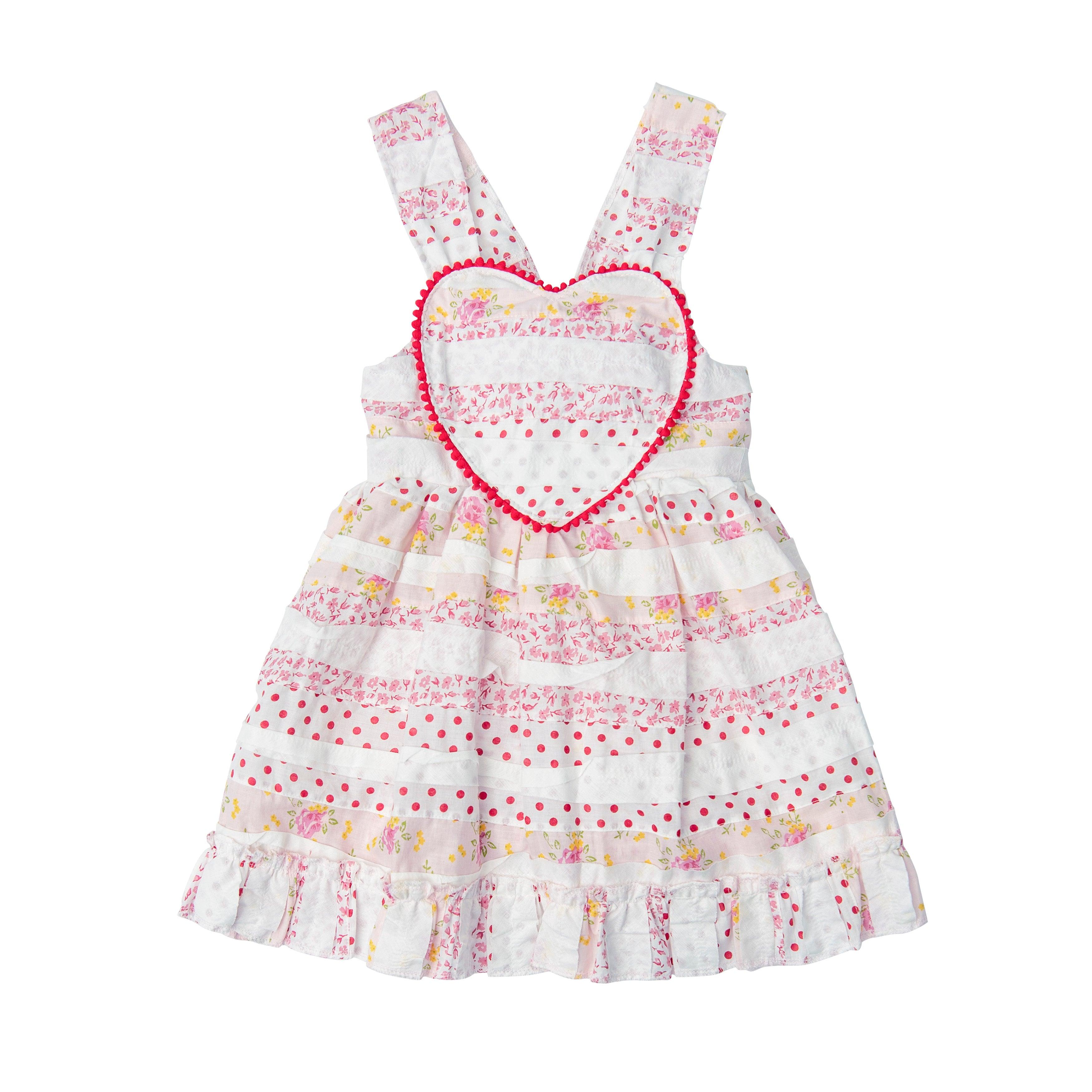 Shop Valentine'S Sweetheart Dress for Newborn Babies - Haute Baby
