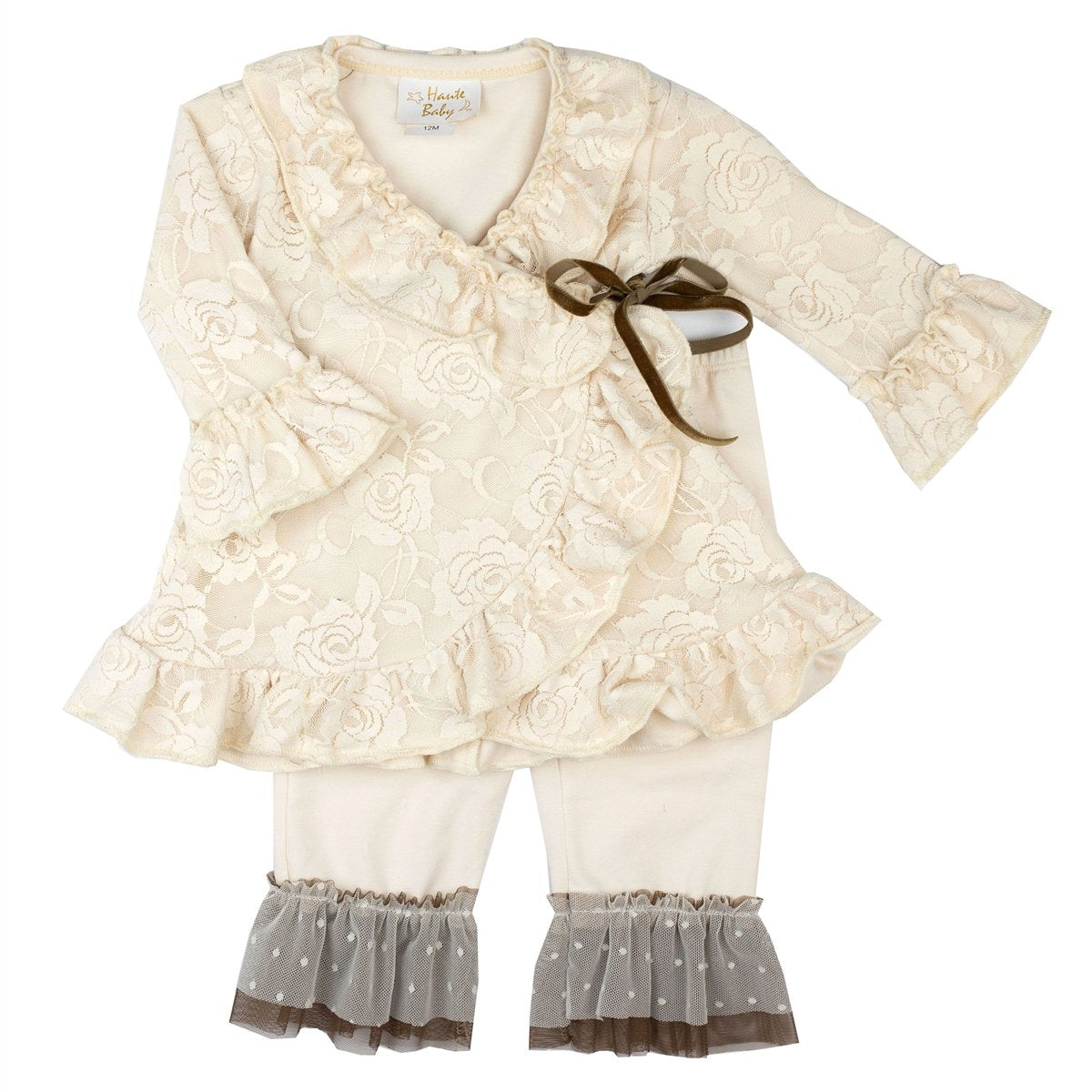 Shop Vanilla Sugar Kimono set for toddlers - Haute Baby