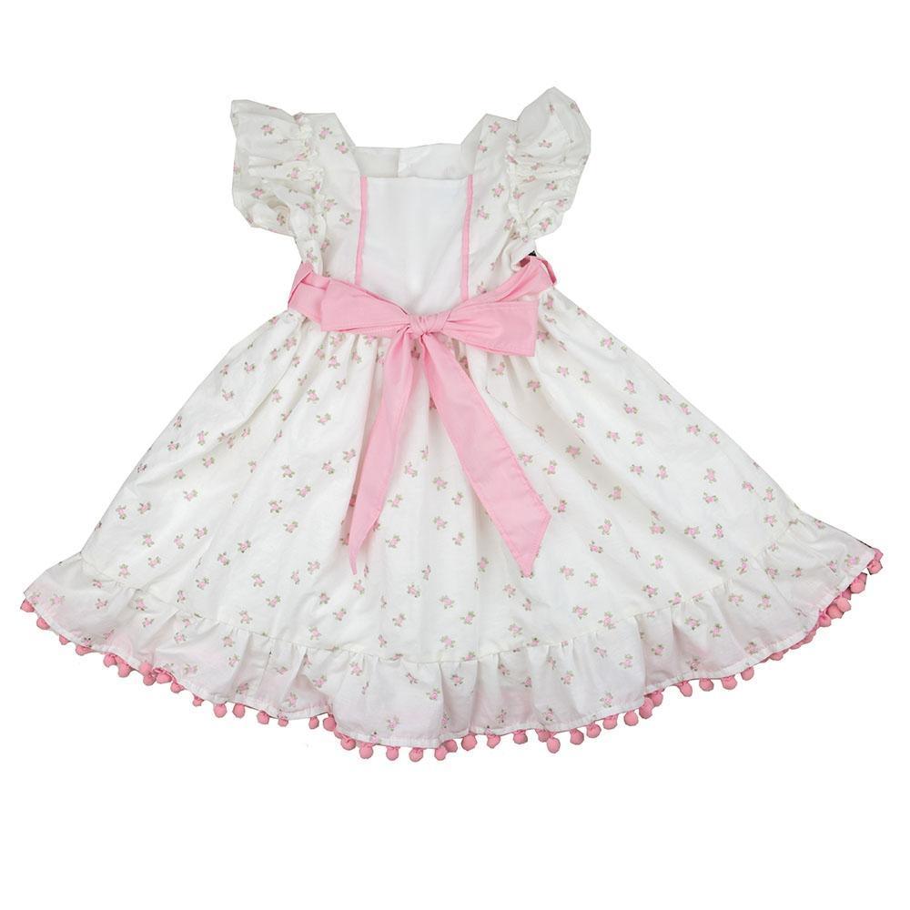Shop Vintage Charm Little Girls Dress for Baby Girls - Haute Baby