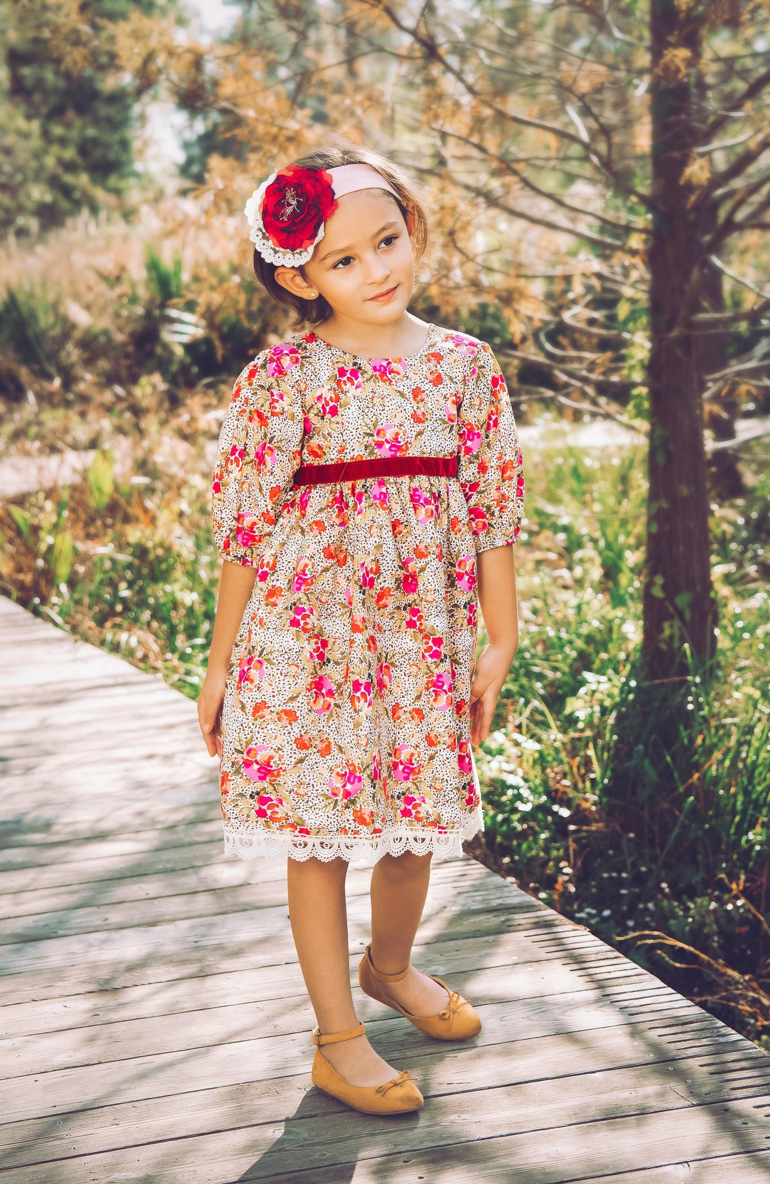 Shop Wild Bloom Dress for Baby Girls Online 