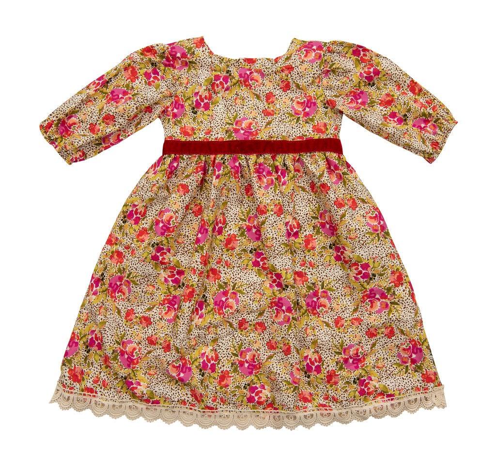 Shop Wild Bloom Dress for Baby Girls Online - Haute Baby