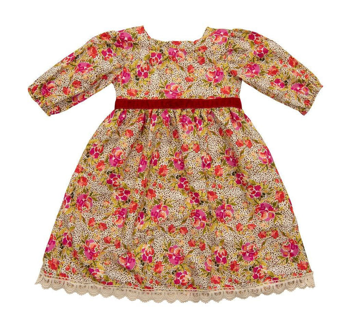 Shop Wild Bloom Dress for Baby Girls Online - Haute Baby