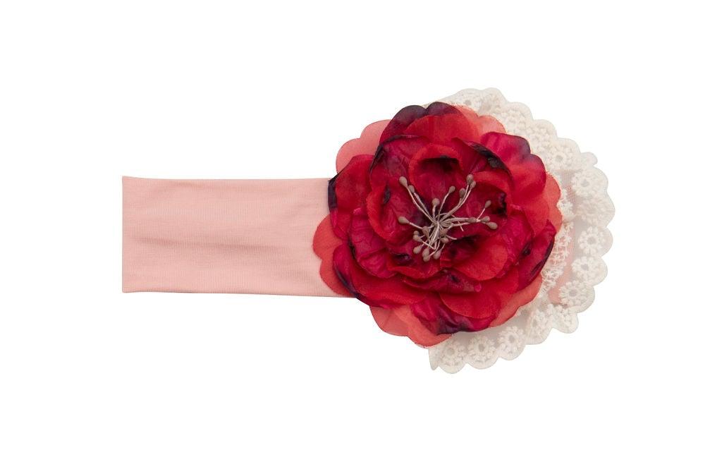 Shop Wild Bloom Headband for Baby Girl Online - Haute Baby