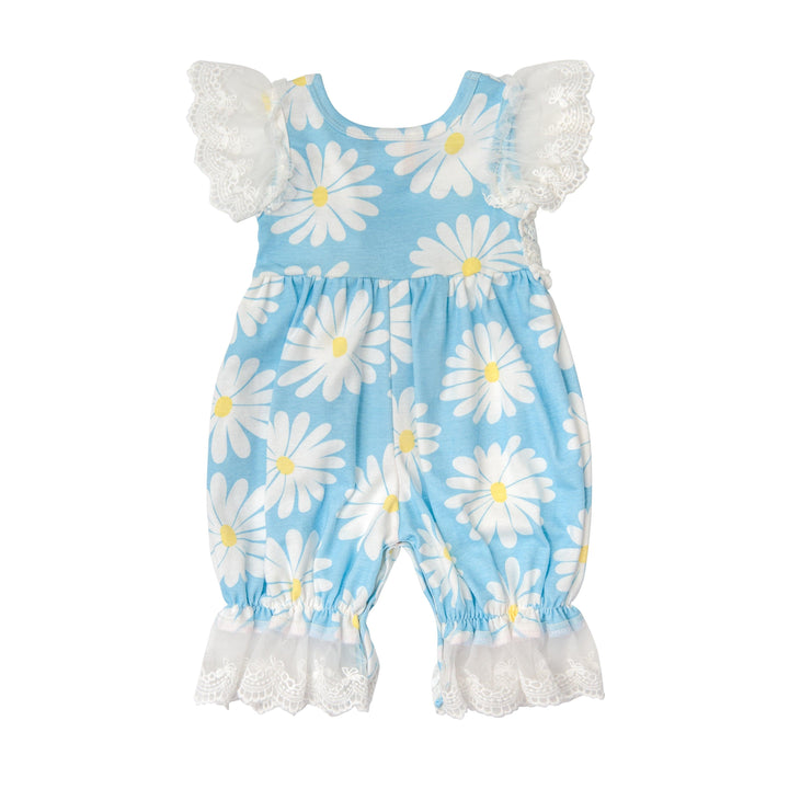 Spring Special Daisy Baby Romper for Toddlers