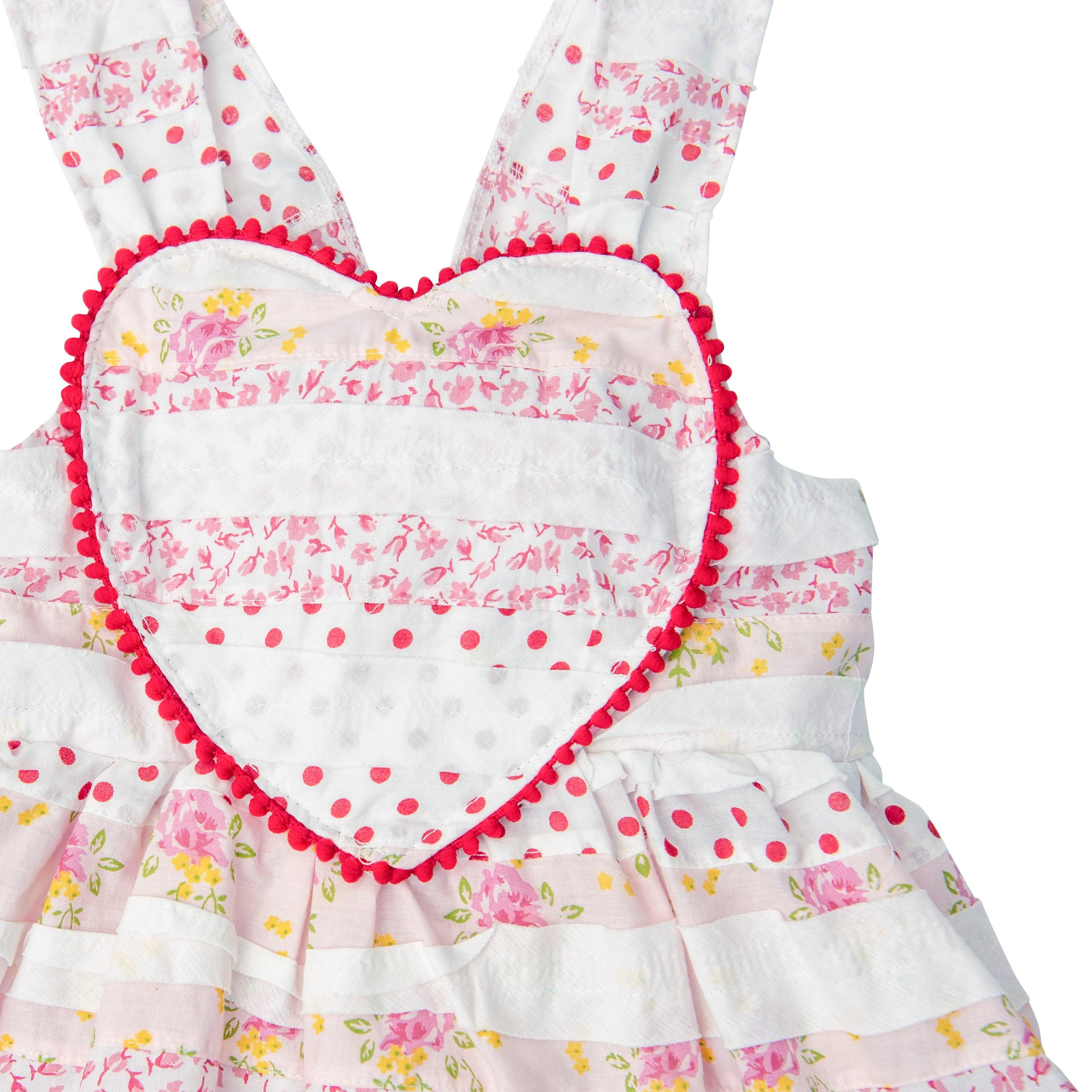 Haute Baby Valentine's Sweetheart Dress