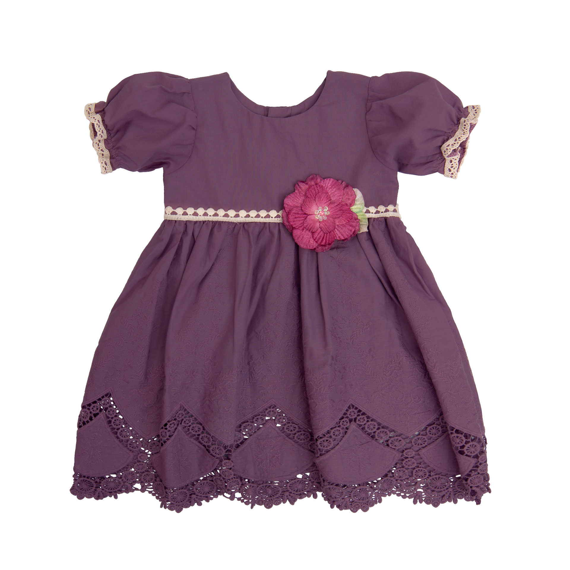 Violet Field Baby Dress