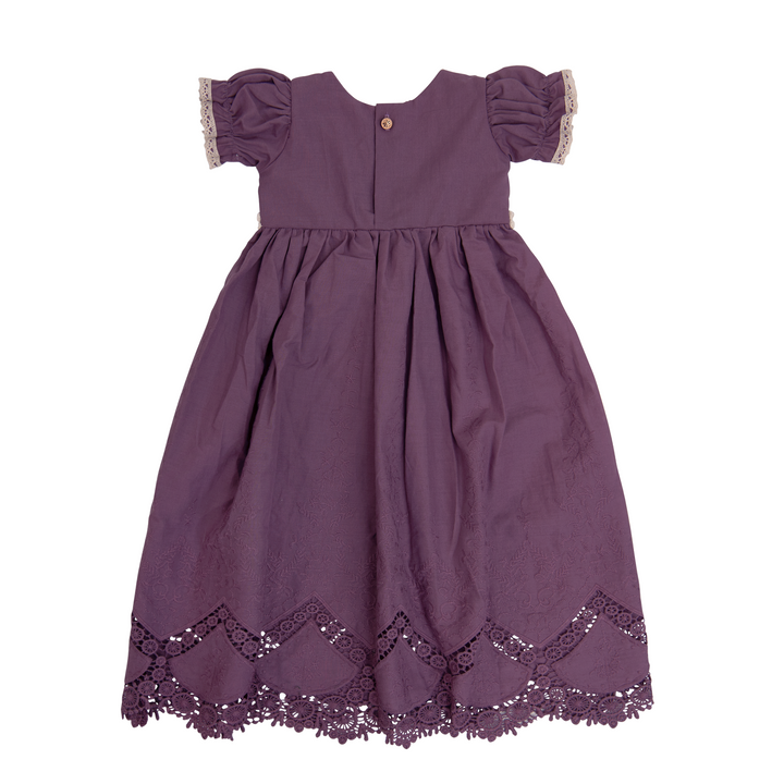Violet Field Gown for Baby Girl