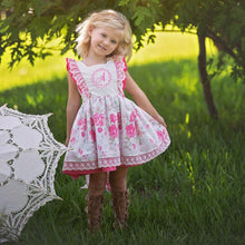 Load image into Gallery viewer, Haute Baby Garden Party Little Girls Dress
