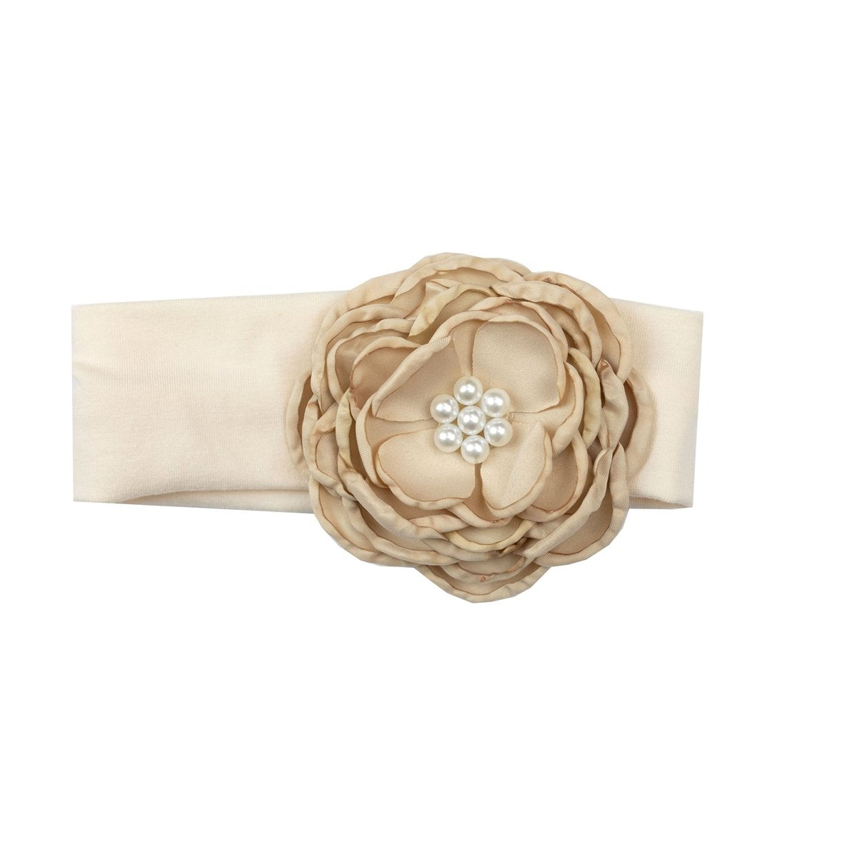 Vanilla Sugar Baby Girl Peach Headband