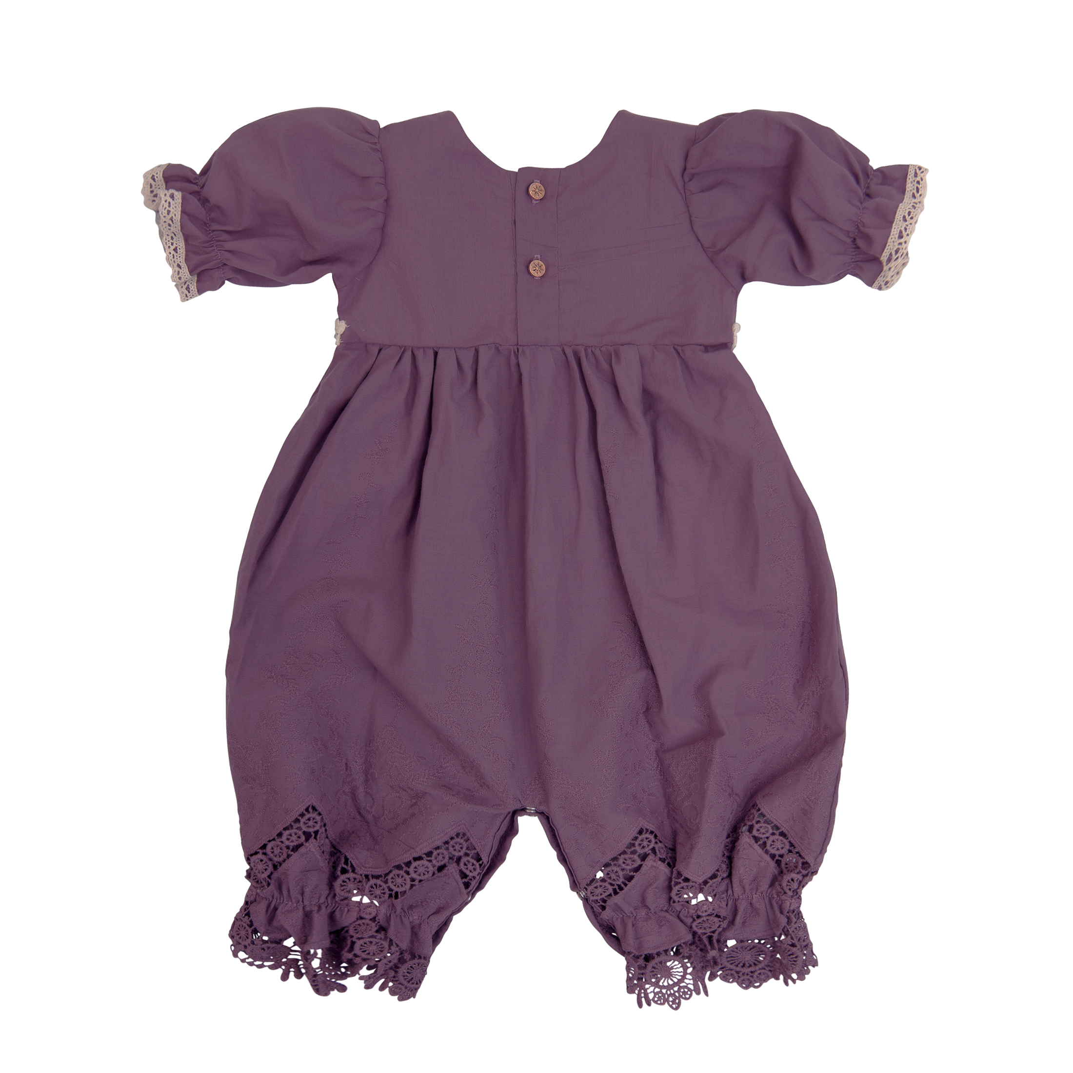 Haute Baby Violet Field Bubble for Girls
