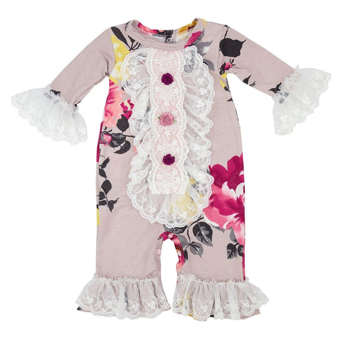 Cranberry Rose Infant Girls Coverall