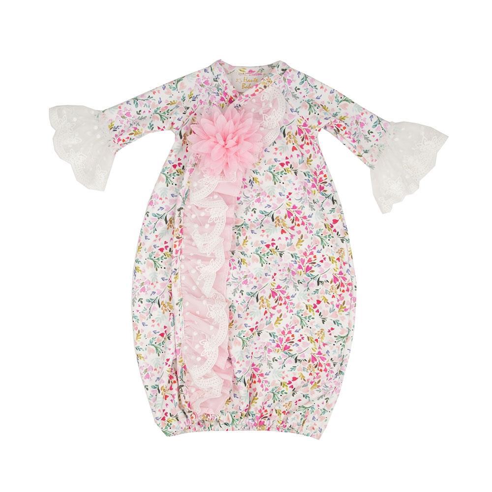 Haute Baby Pinkalicious Take-me-home Gown